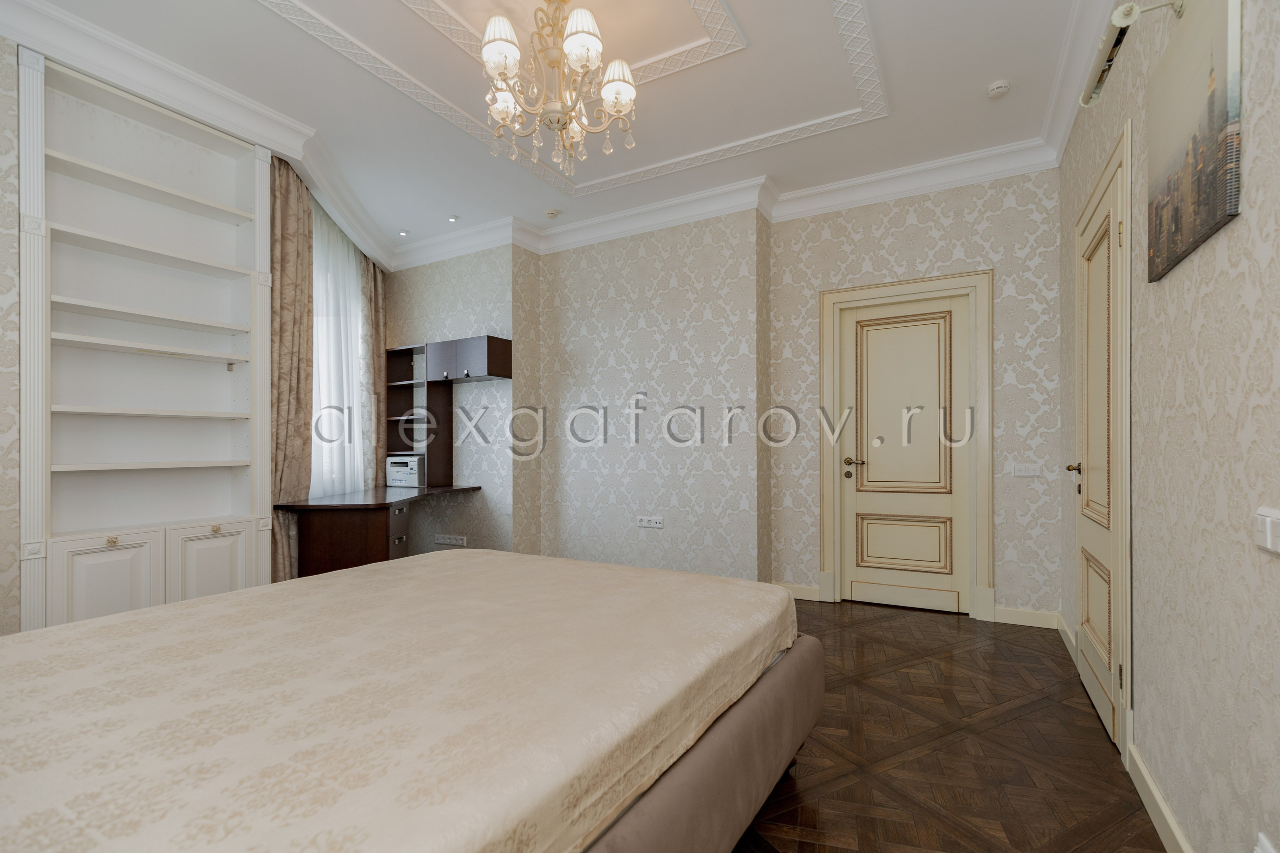 Ленинский проспект. Фотограф Гафаров Александр