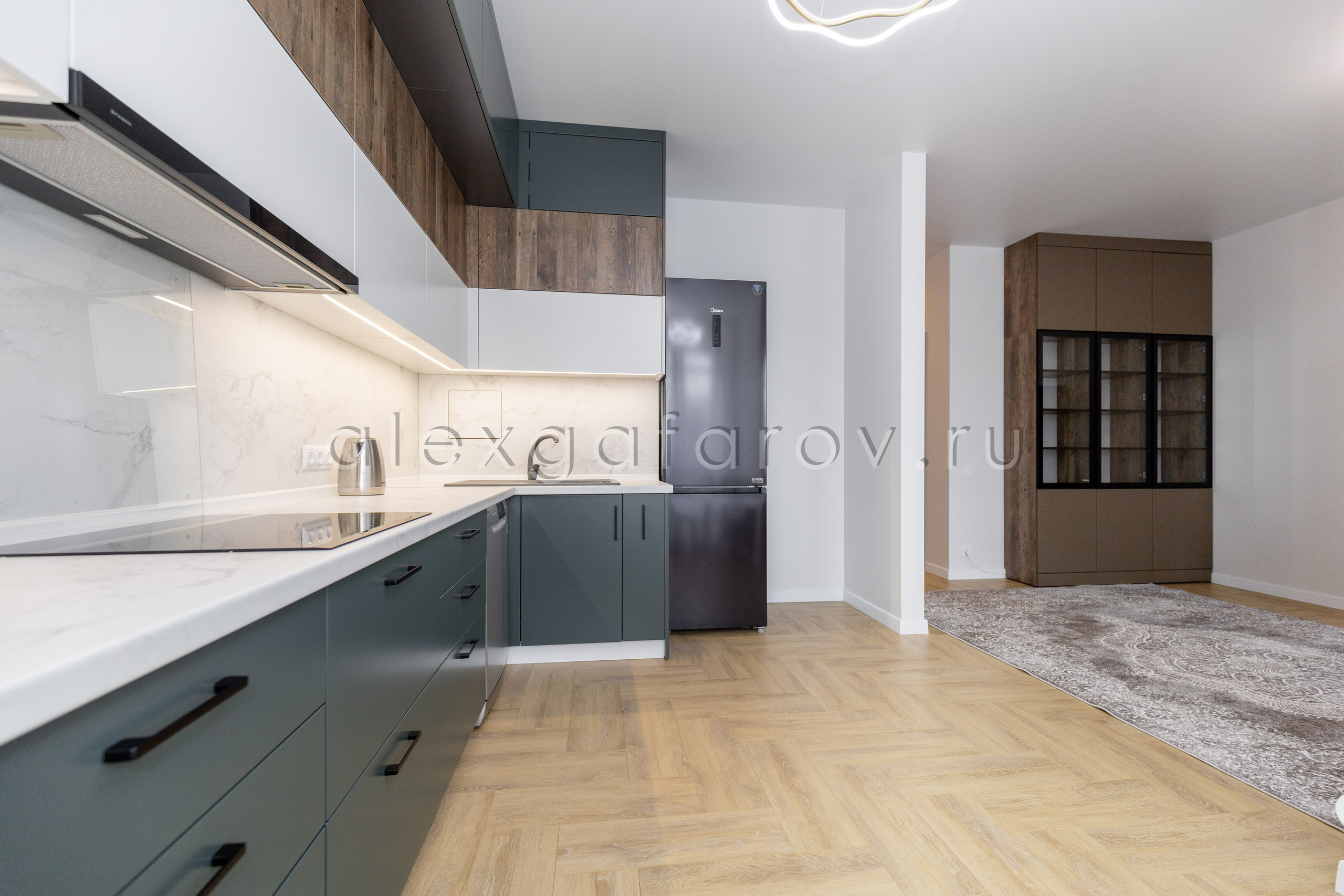 Жилой комплекс «Румянцево парк». Фотограф Гафаров Александр