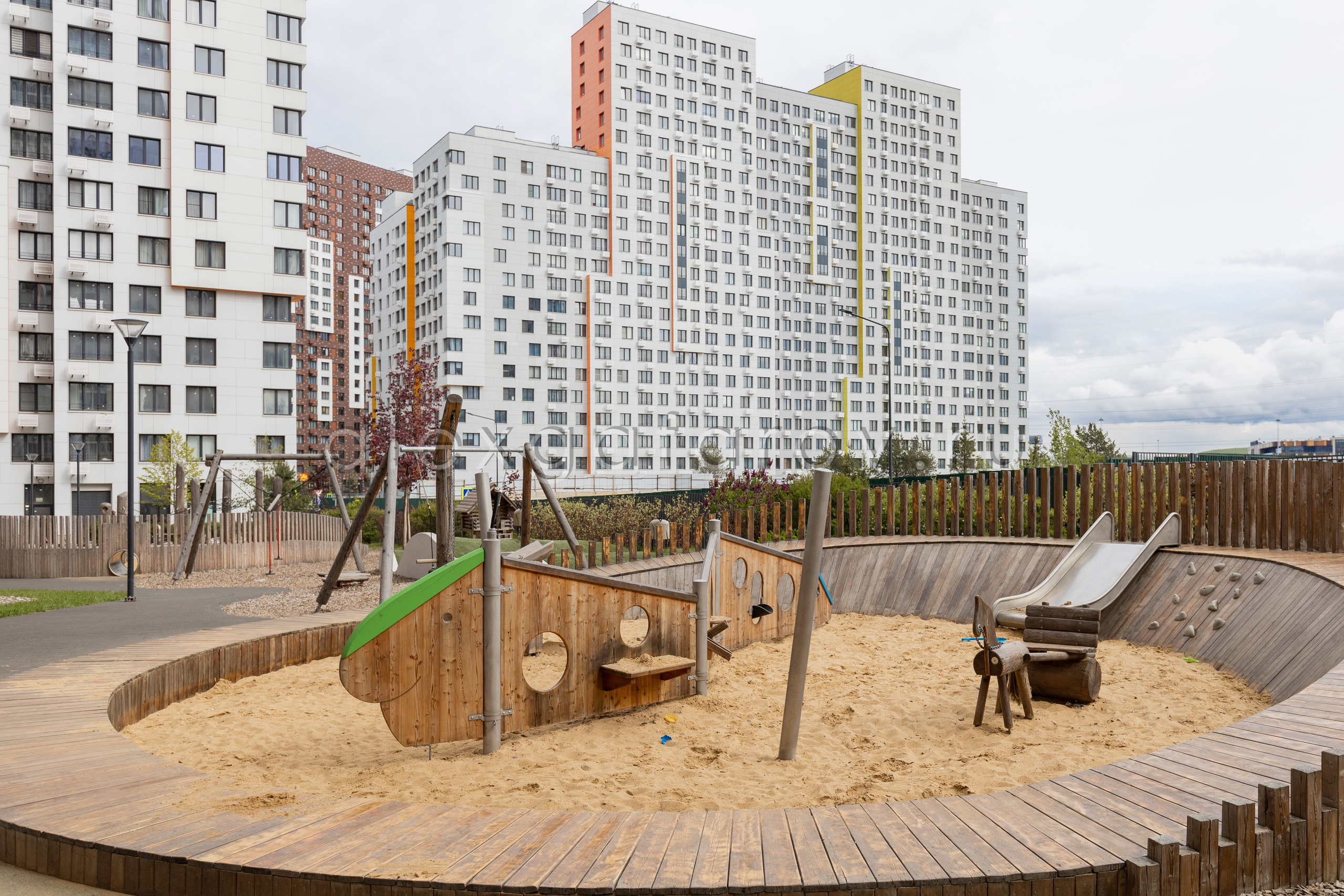 Жилой комплекс «Румянцево парк». Фотограф Гафаров Александр