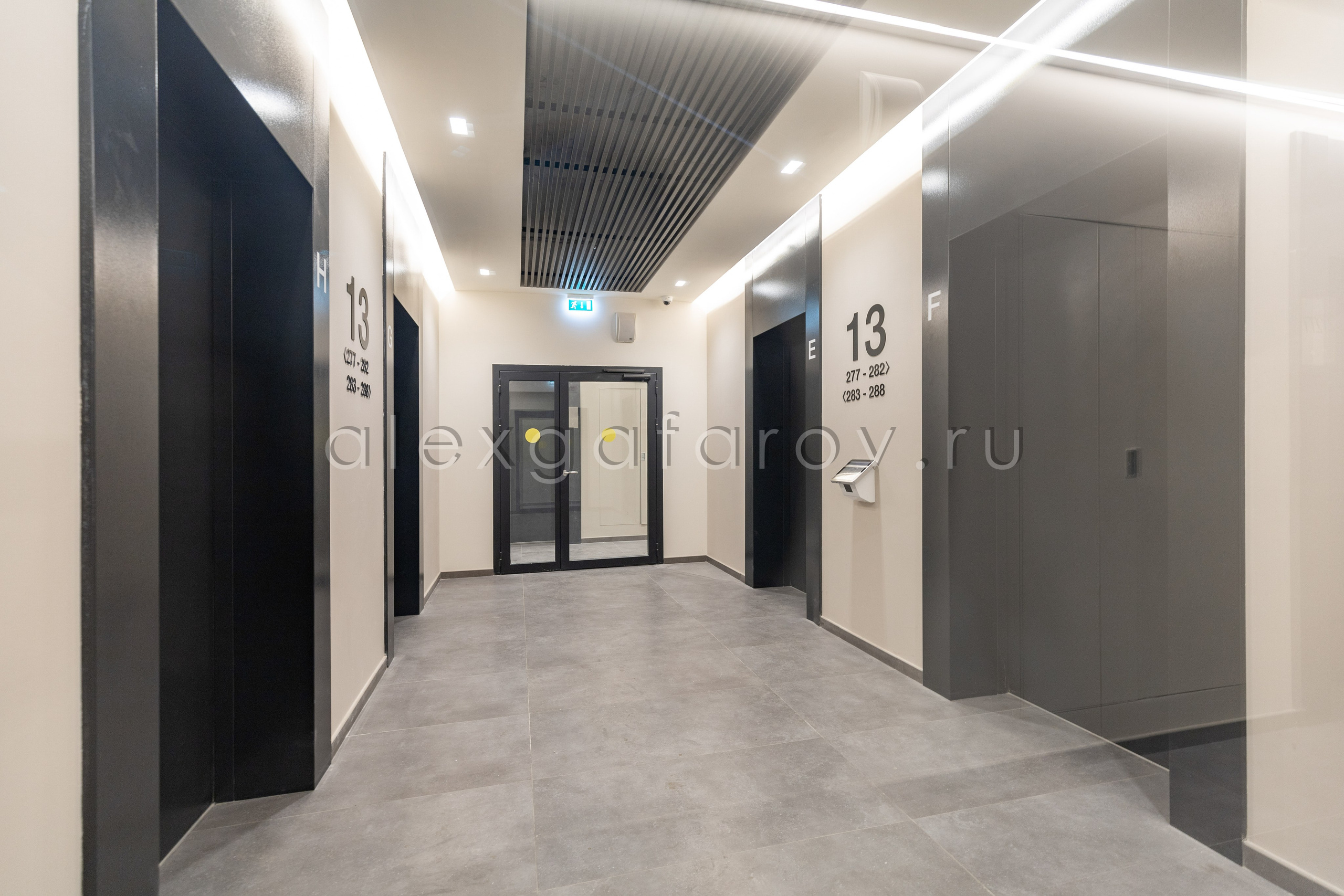 Жилой комплекс «AFI Tower». Фотограф Гафаров Александр