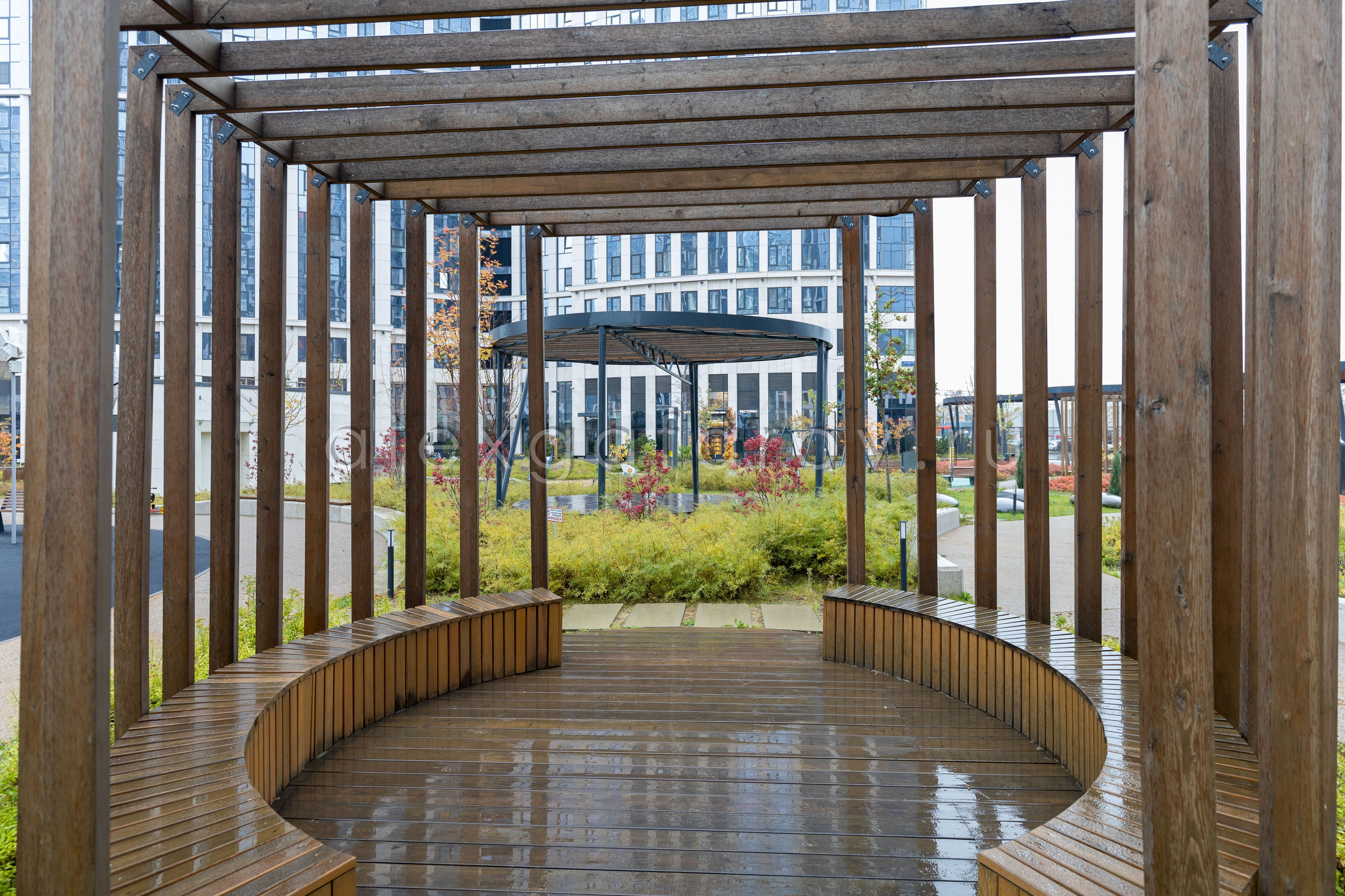 Жилой комплекс «Крылья». Фотограф Гафаров Александр