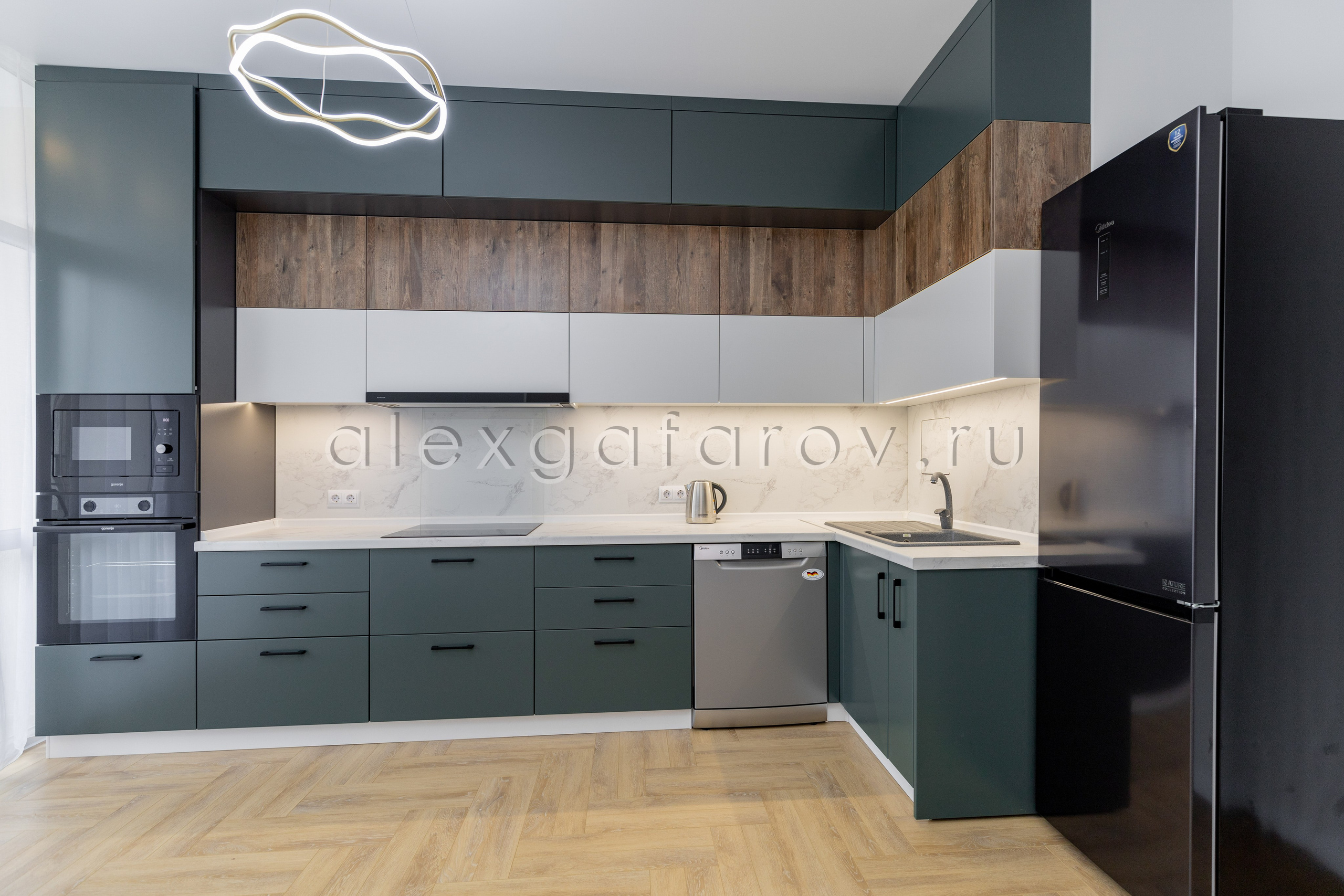 Жилой комплекс «Румянцево парк». Фотограф Гафаров Александр