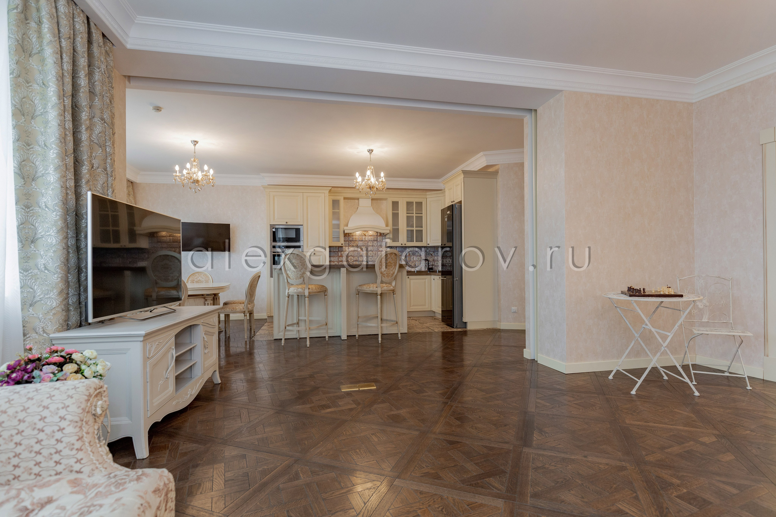 Ленинский проспект. Фотограф Гафаров Александр