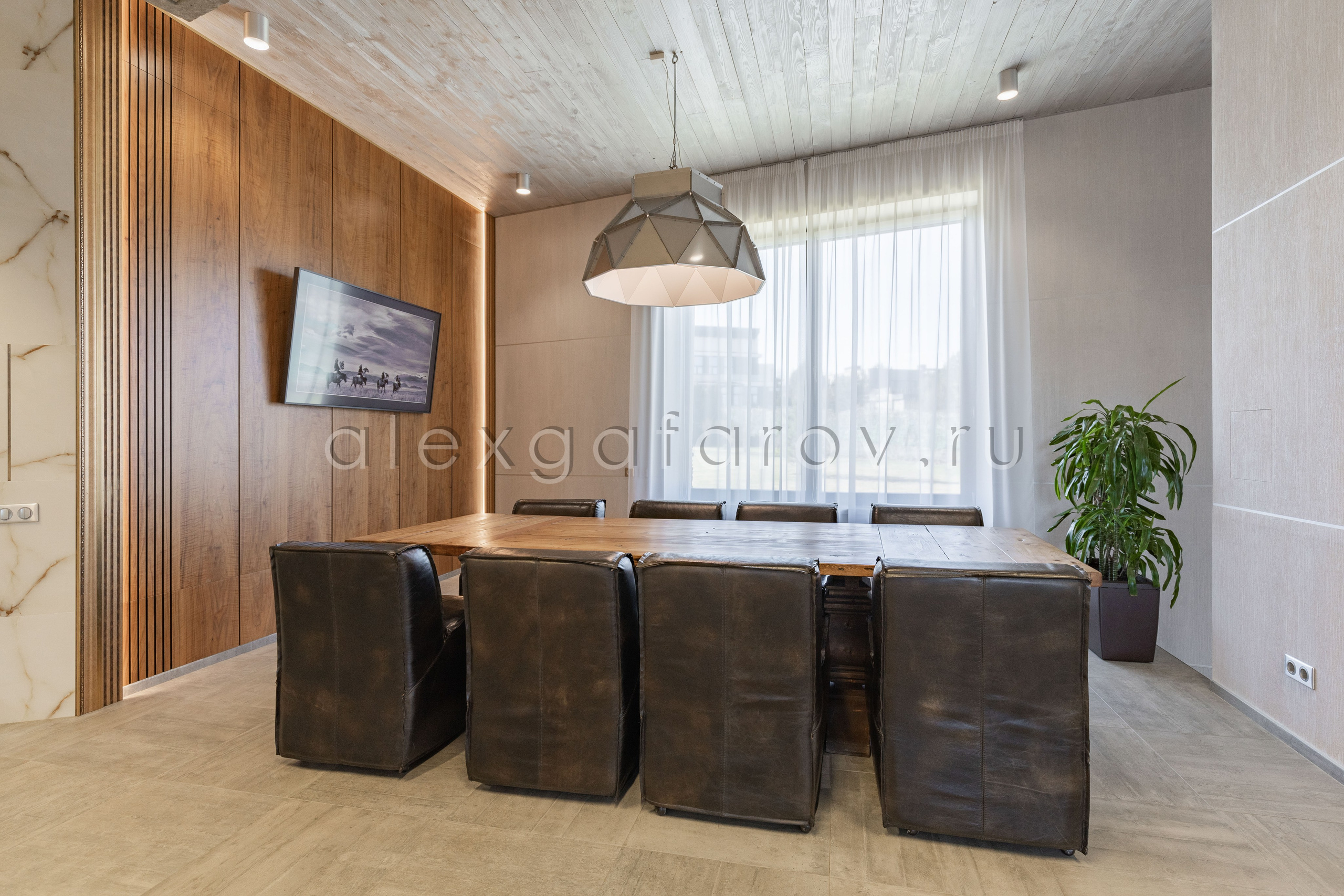 Коттеджный поселок «Crystal Istra». Фотограф Гафаров Александр