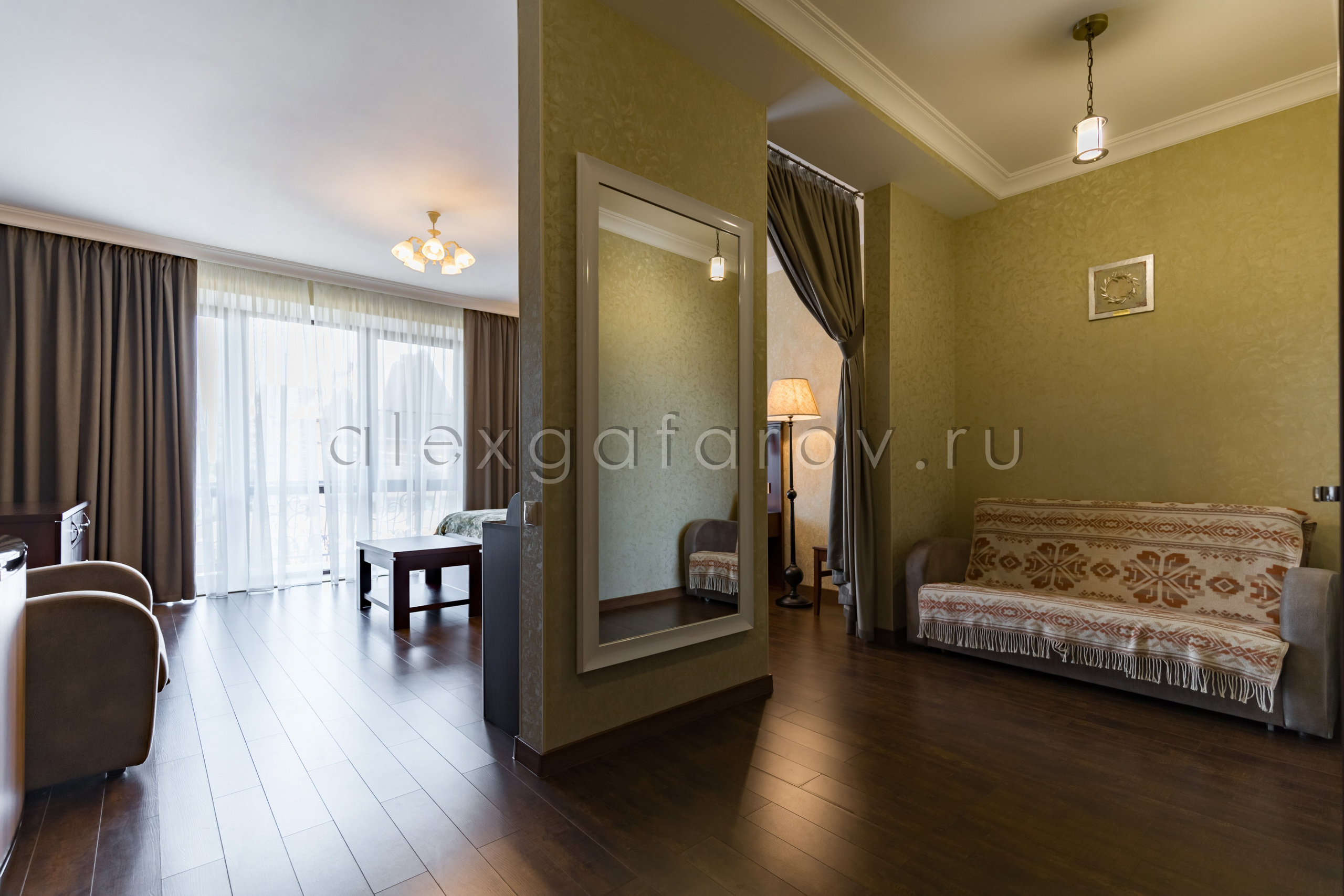 Отель «Мария». Фотограф Гафаров Александр