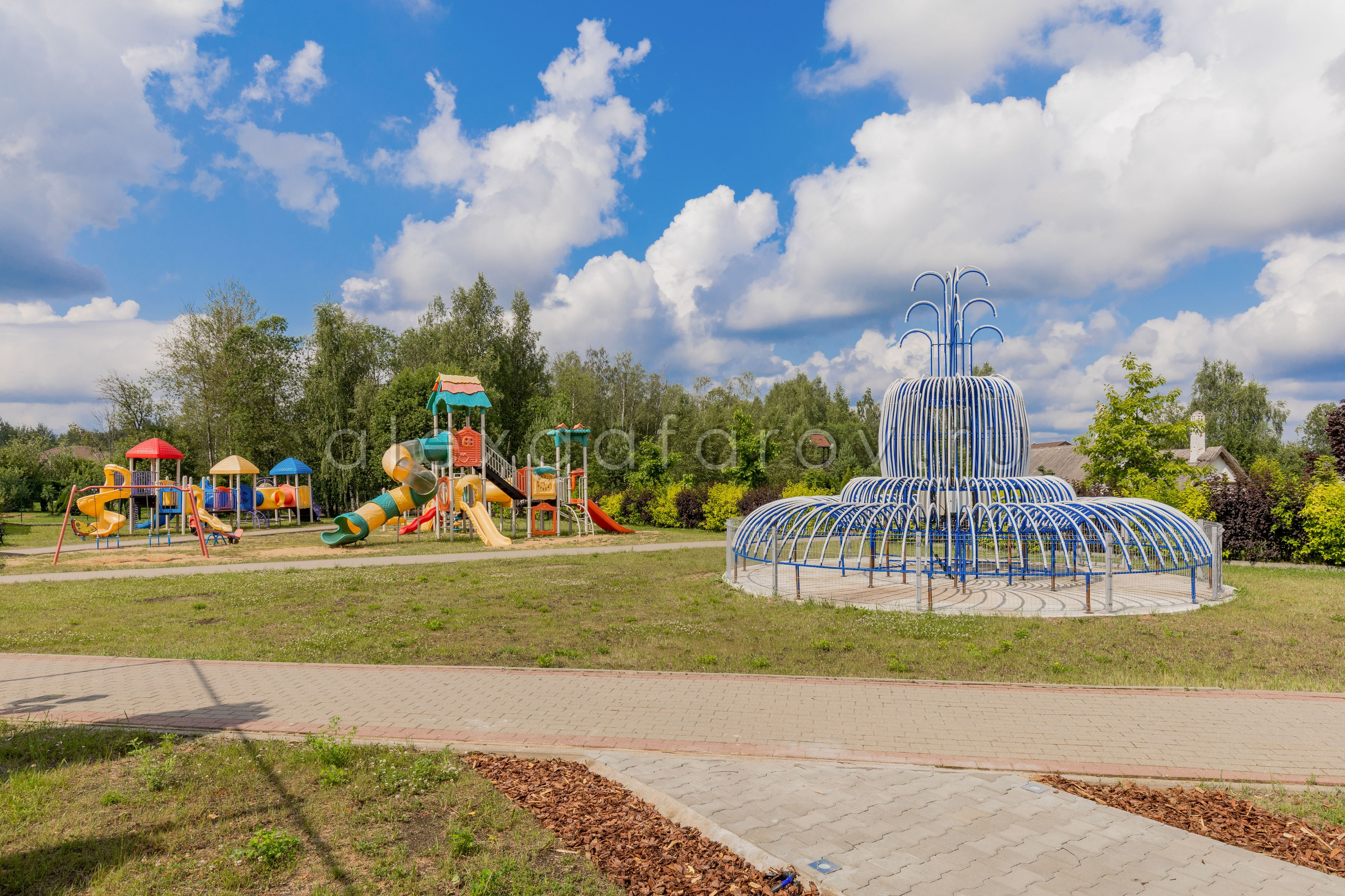 Коттеджный поселок «Ruza Family Park». Фотограф Гафаров Александр