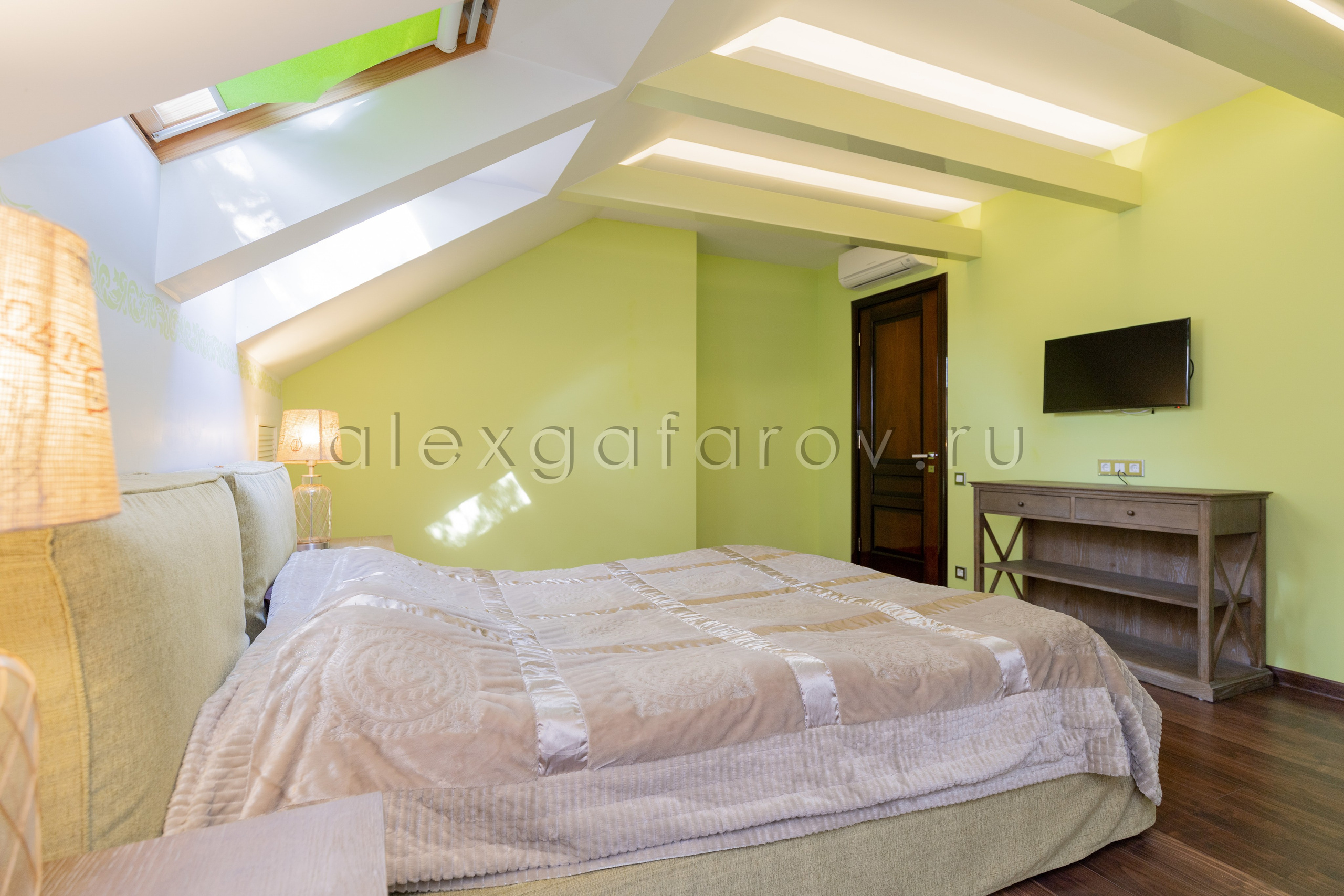 Коттеджный поселок «Зеленая горка». Фотограф Гафаров Александр