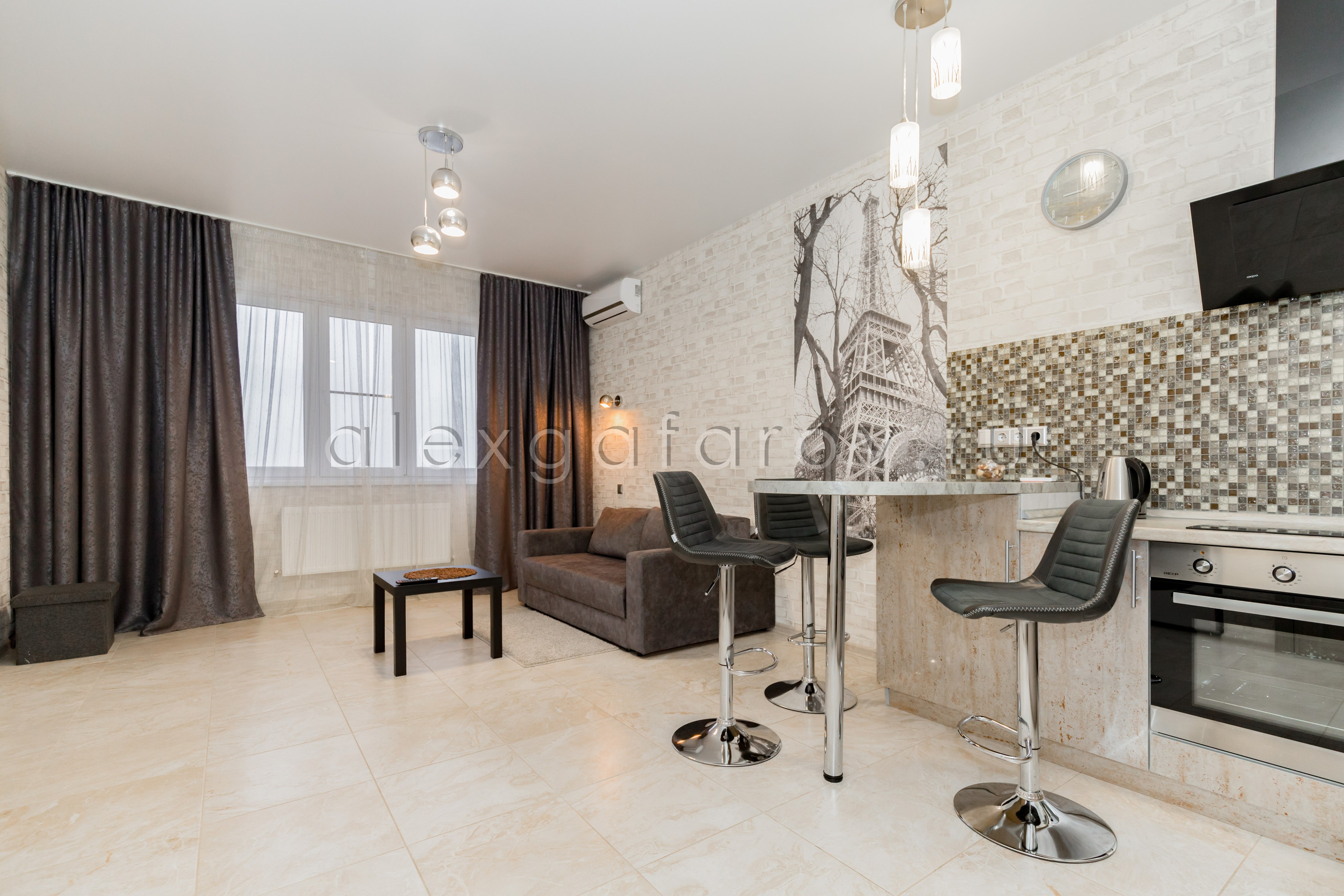 Ул. Октябрьская. Фотограф Гафаров Александр