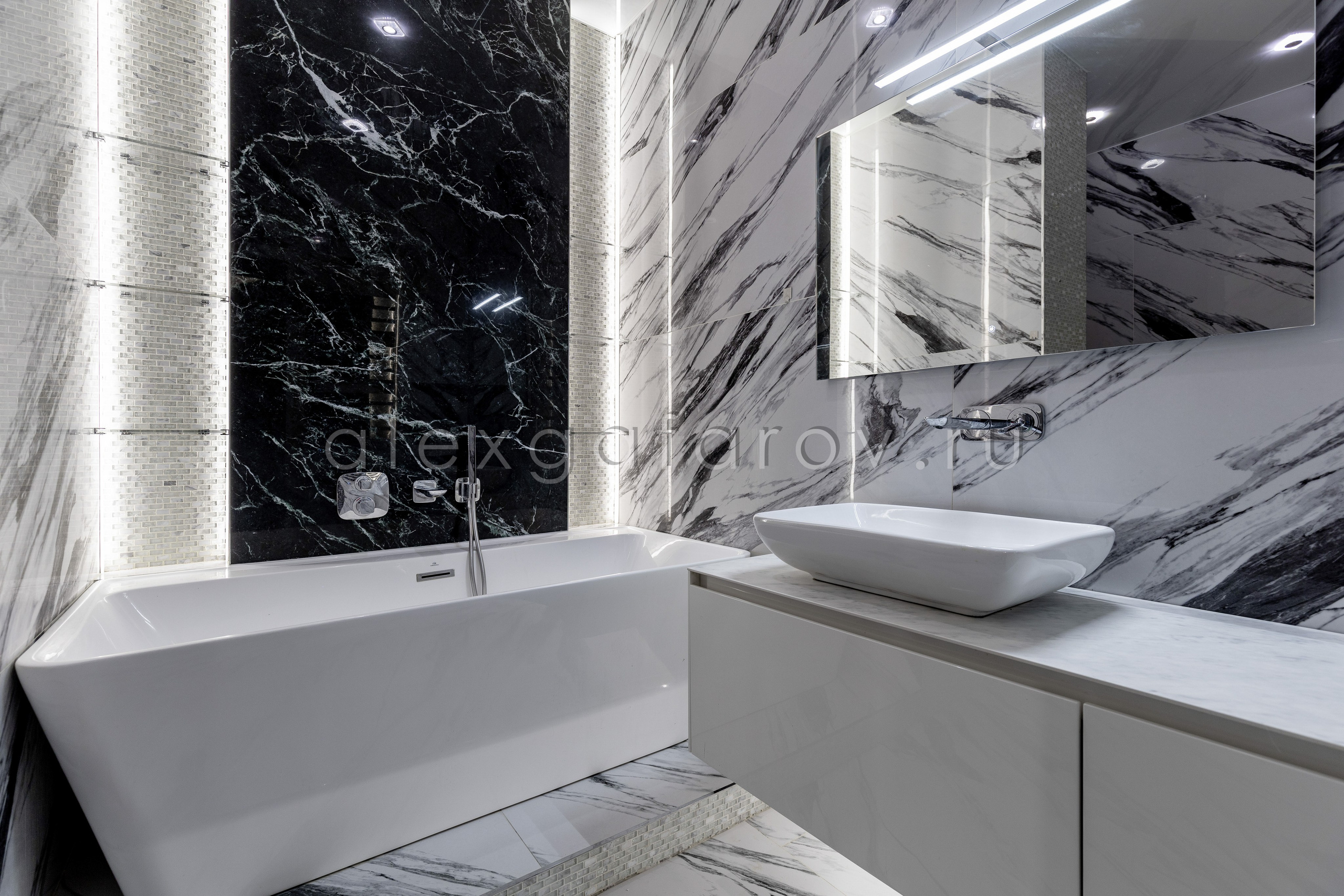 Жилой комплекс «Резиденции Сколково». Фотограф Гафаров Александр