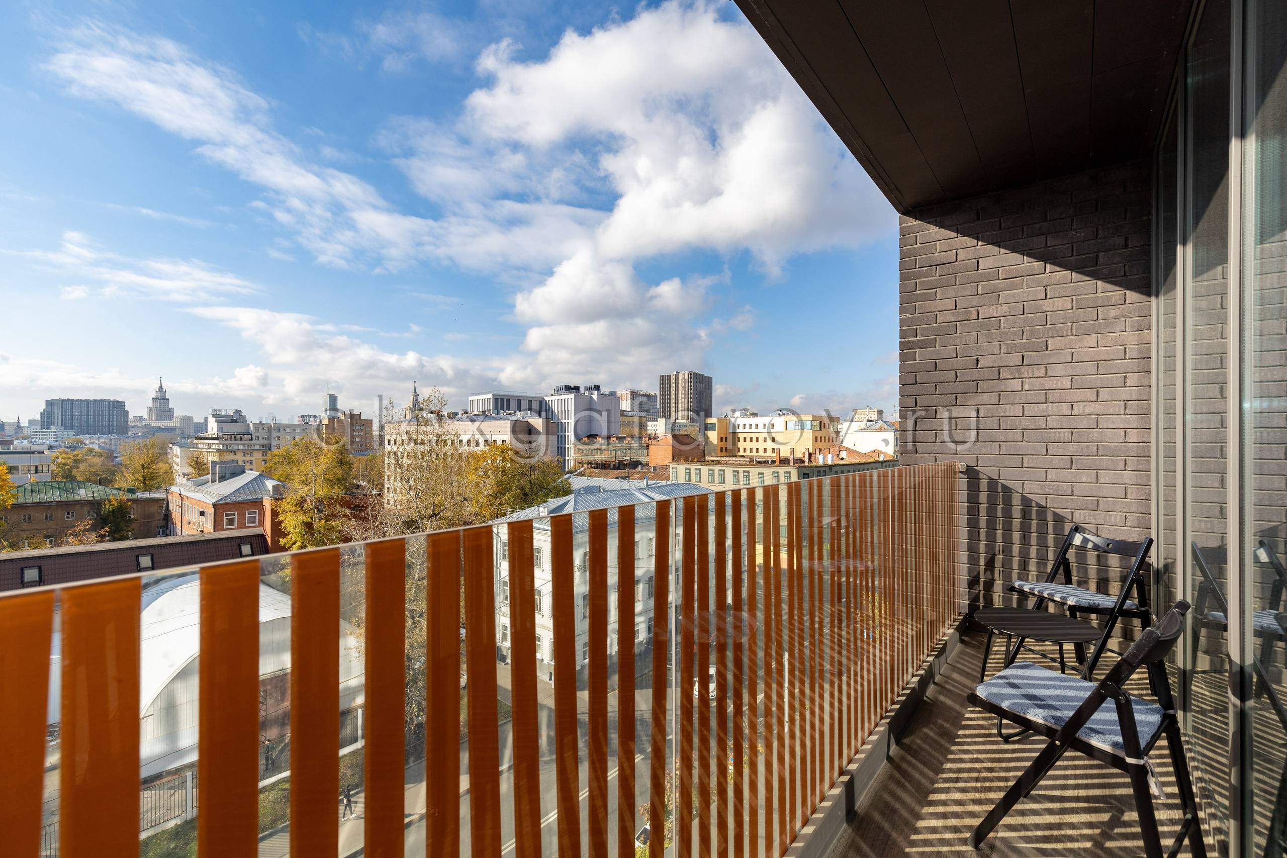 Жилой комплекс «Kleinhouse». Фотограф Гафаров Александр