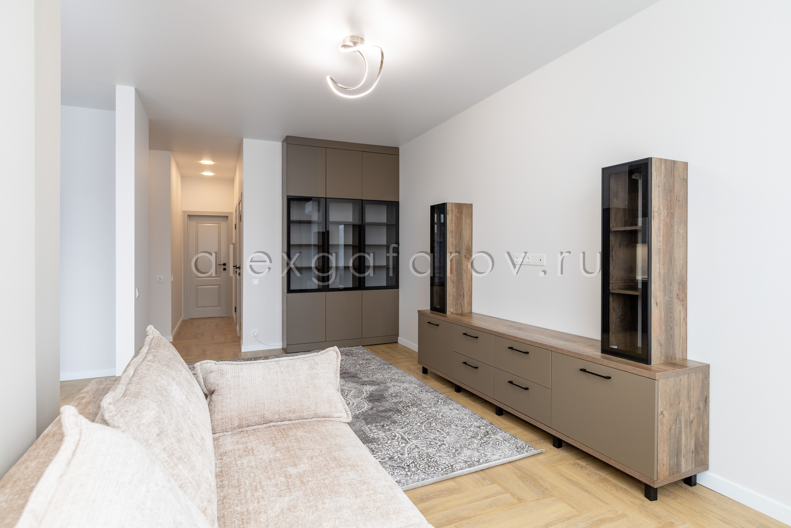 Жилой комплекс «Румянцево парк». Фотограф Гафаров Александр