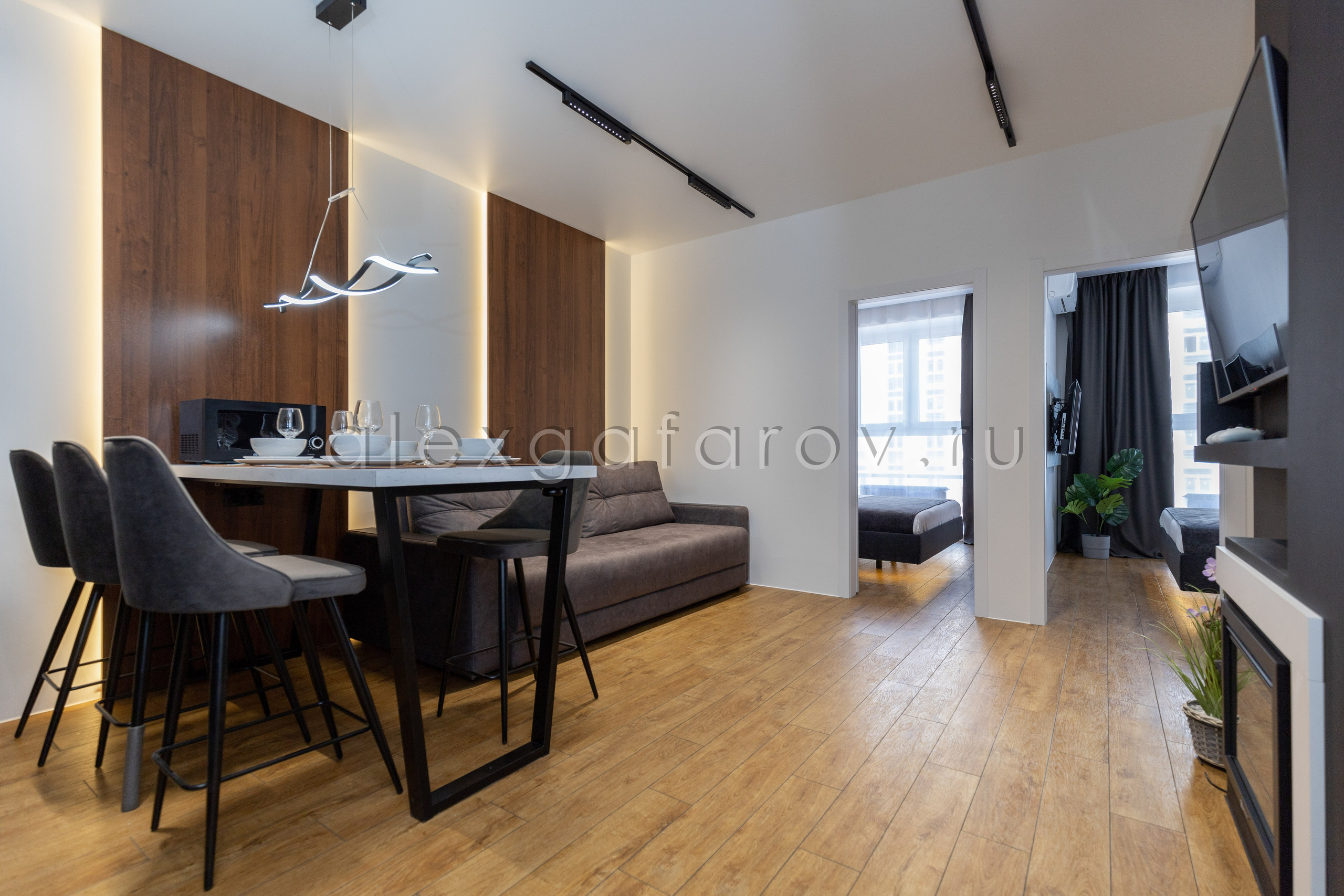 Ул. Московская. Фотограф Гафаров Александр