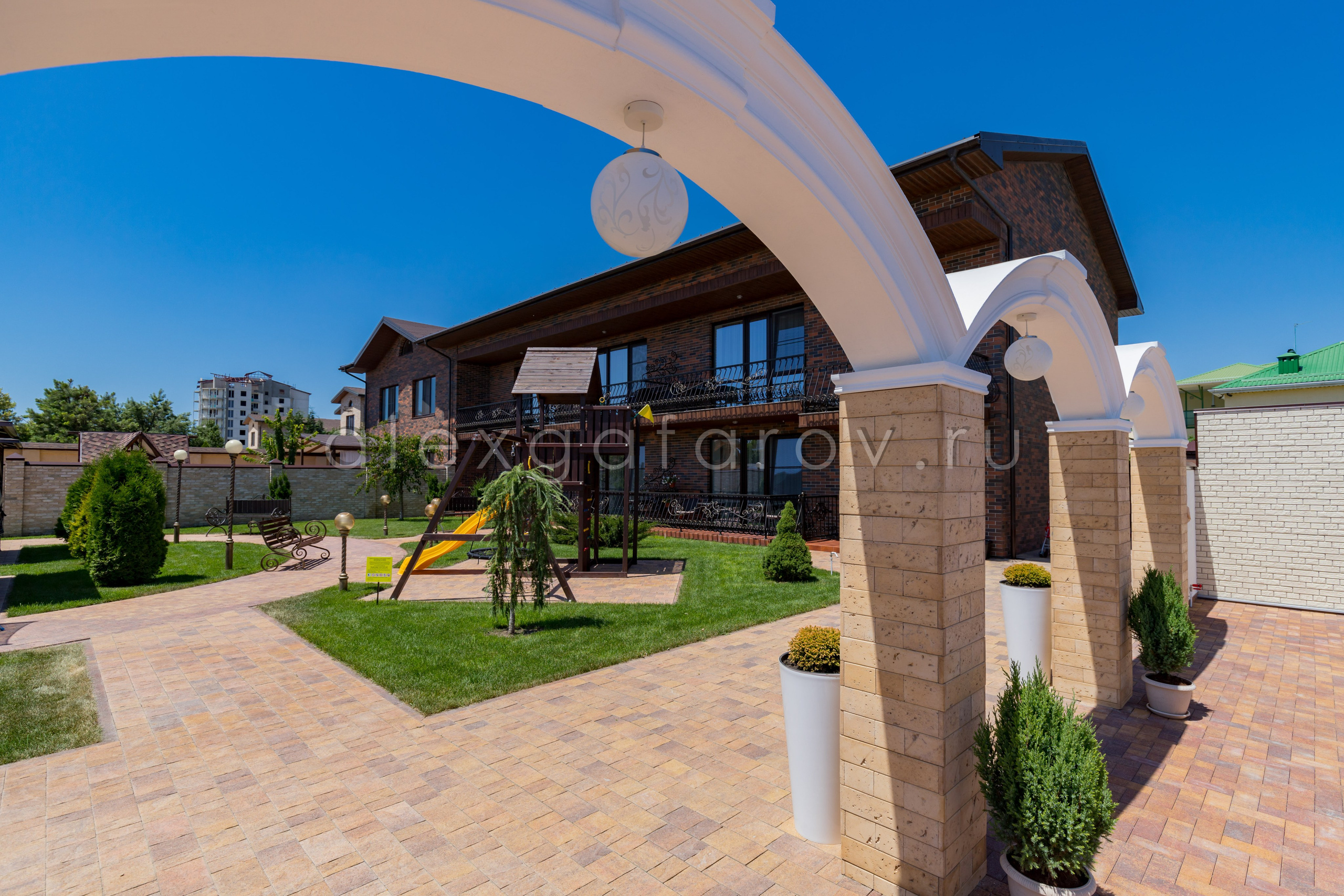 Отель «Мария». Фотограф Гафаров Александр