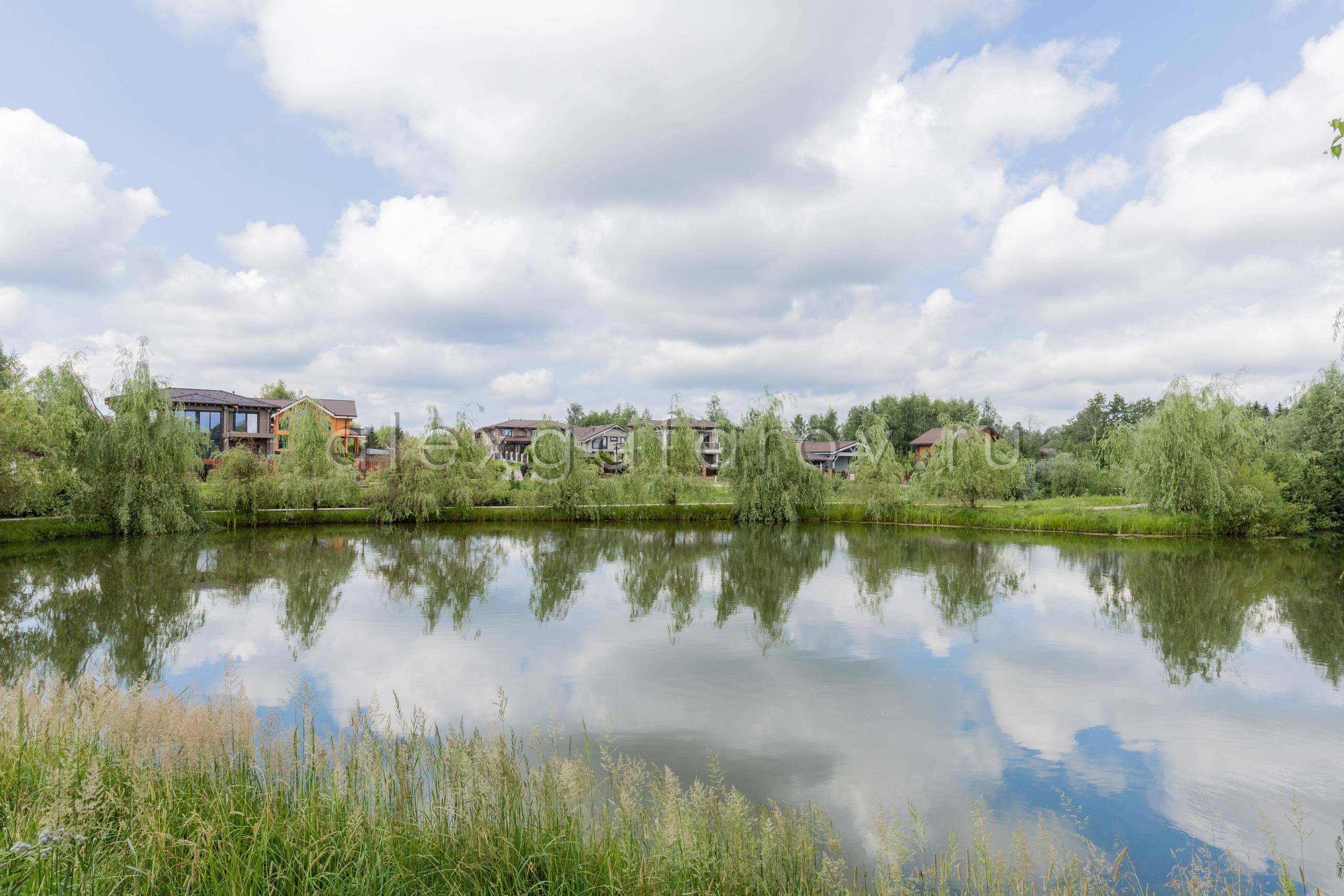 Коттеджный поселок «Ruza Family Park». Фотограф Гафаров Александр