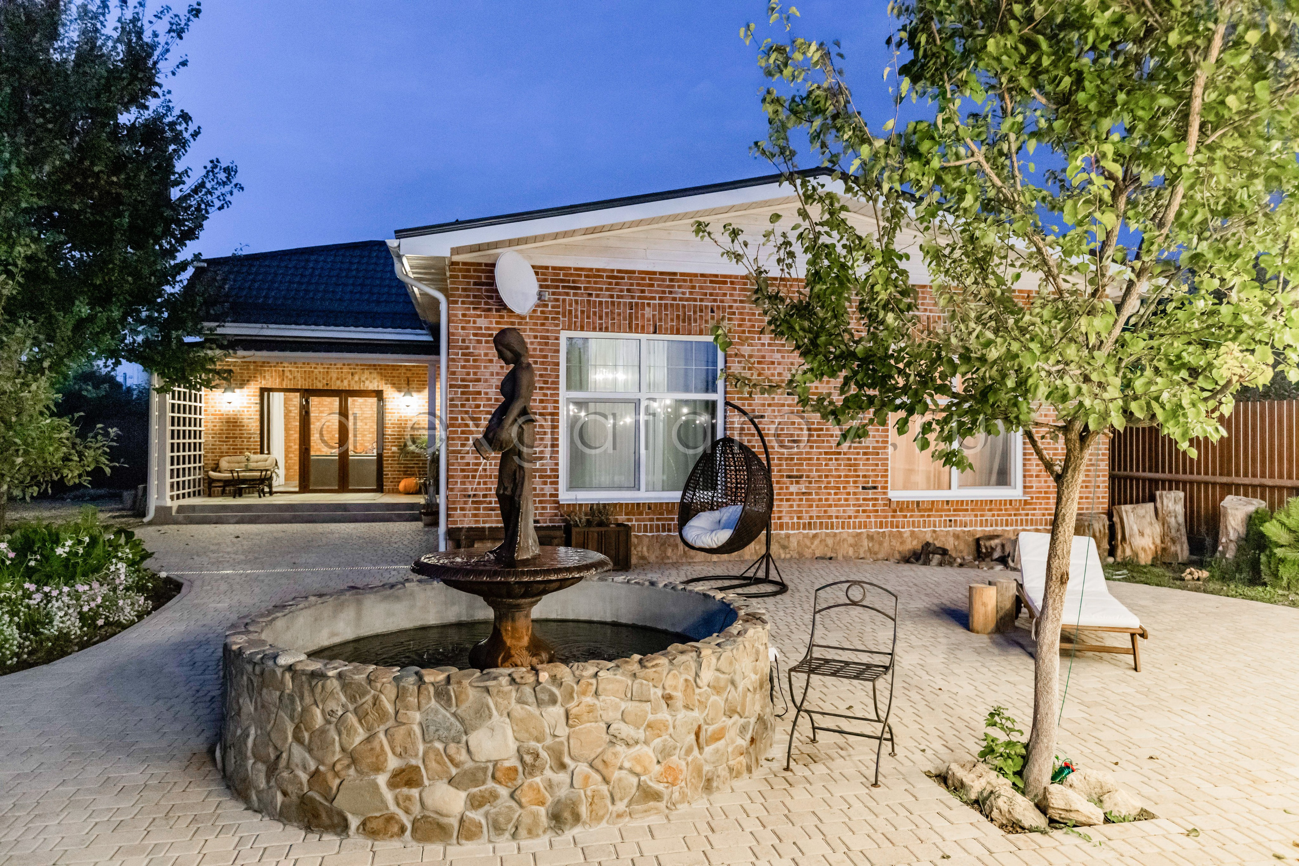 Ул. Янтарная. Фотограф Гафаров Александр