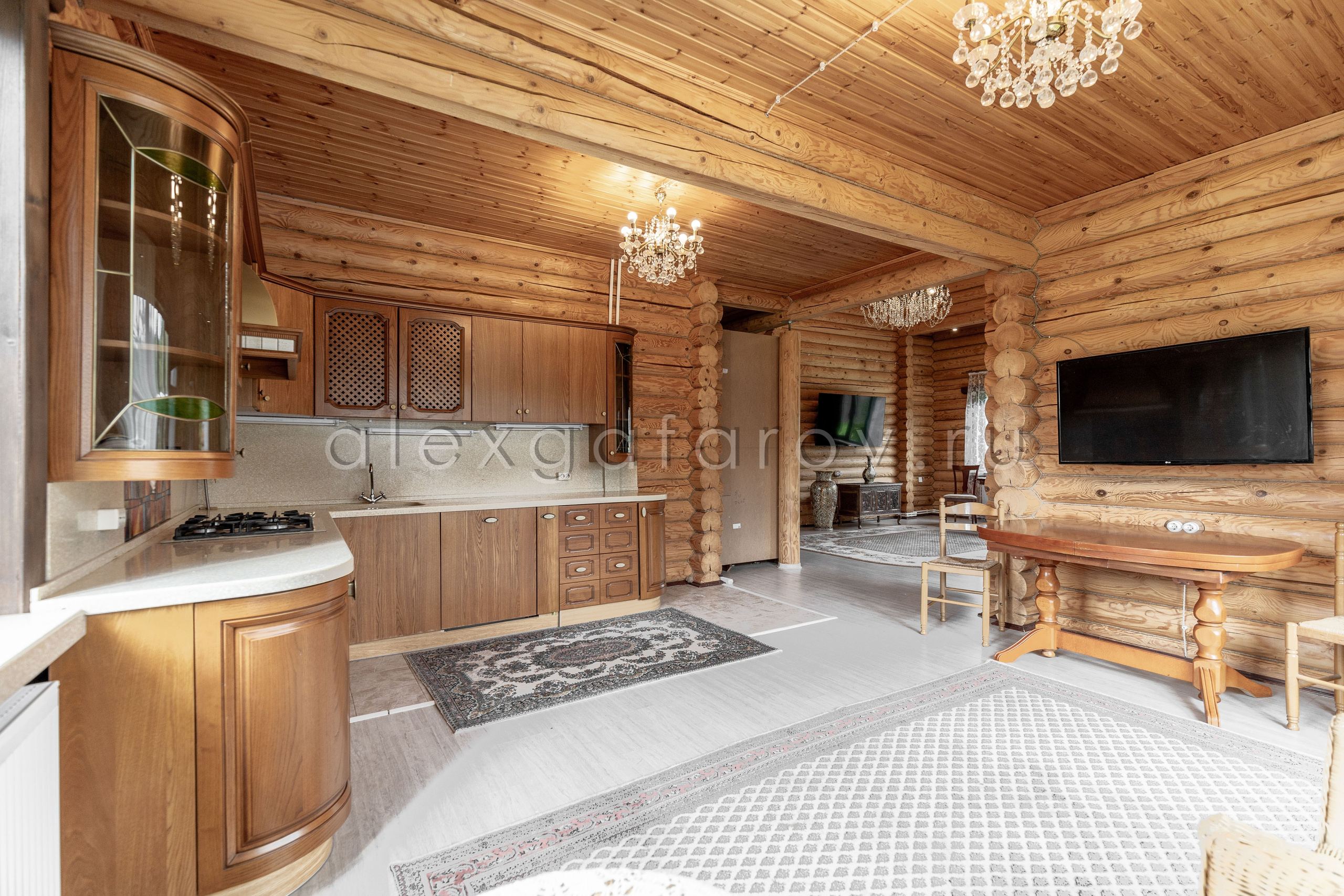 Коттеджный поселок «Золотые сосны». Фотограф Гафаров Александр