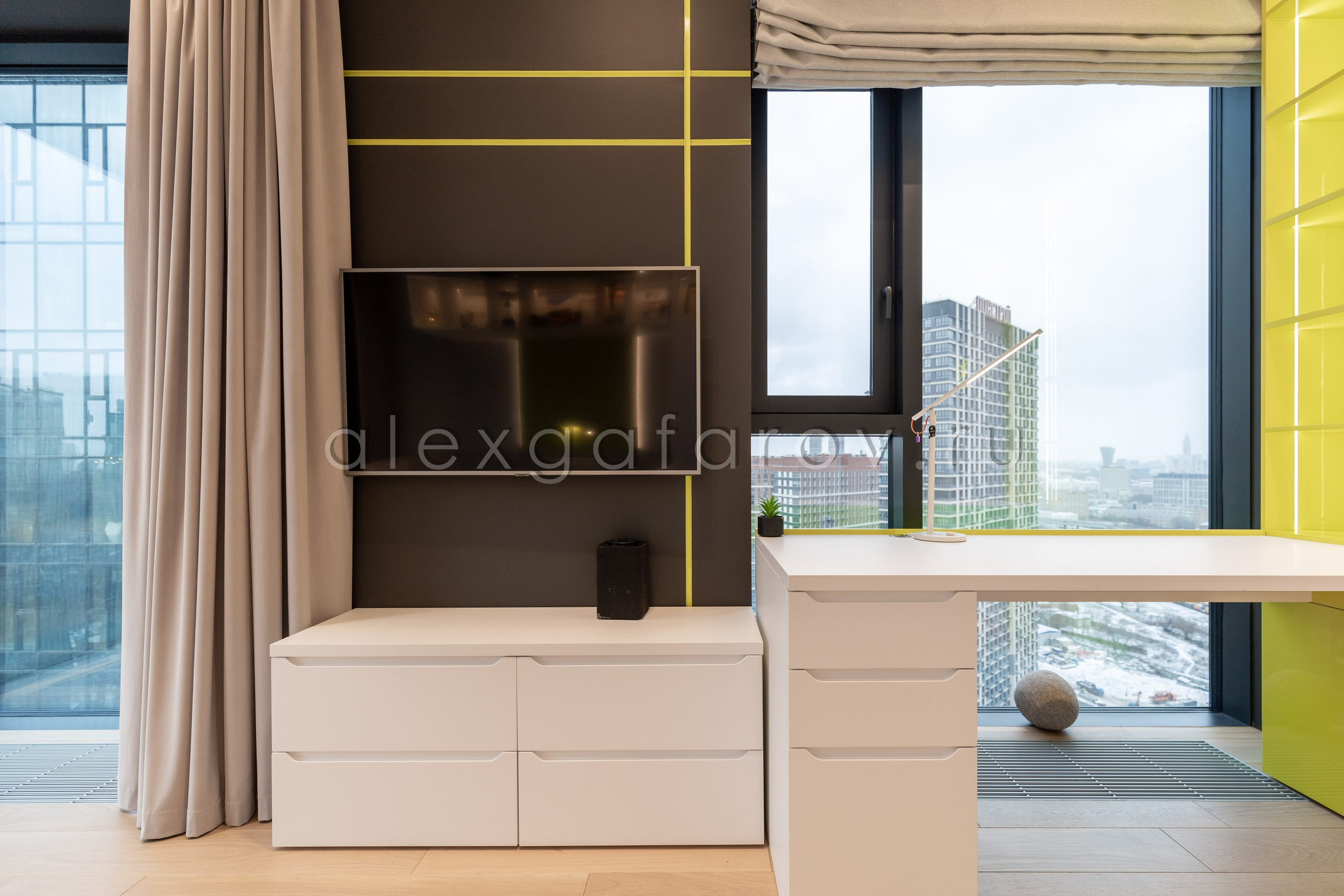 Жилой комплекс «Level Причальный». Фотограф Гафаров Александр