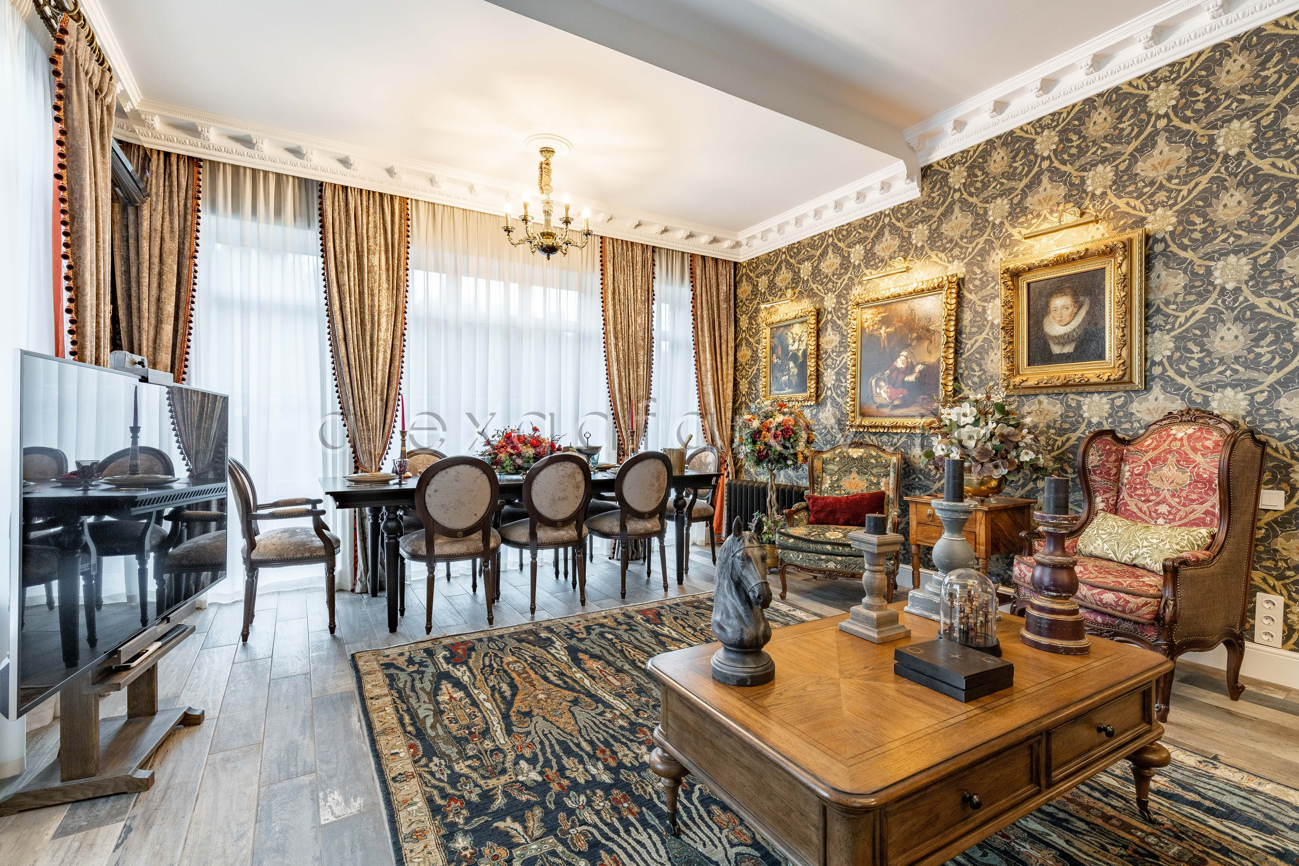 Коттеджный поселок «Фаворит». Фотограф Гафаров Александр