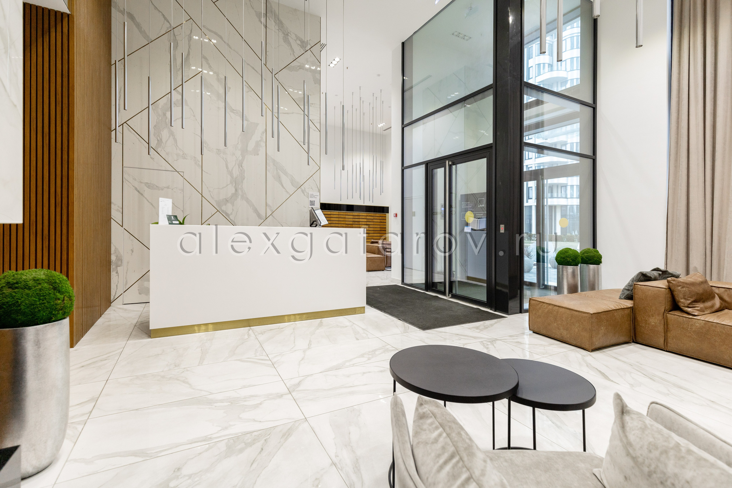 Жилой комплекс «Level Стрешнево». Фотограф Гафаров Александр