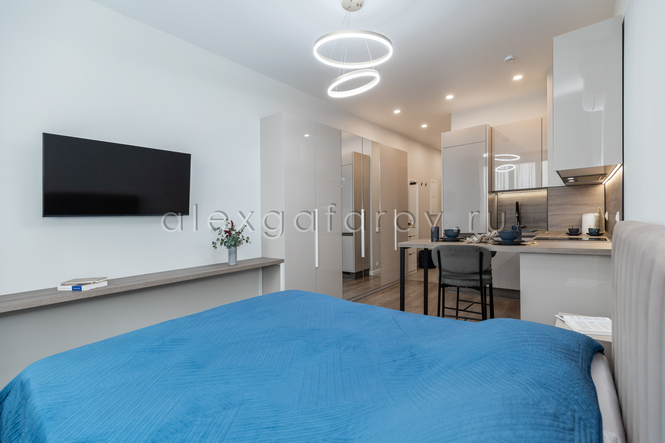 Жилой комплекс «AFI Tower». Фотограф Гафаров Александр