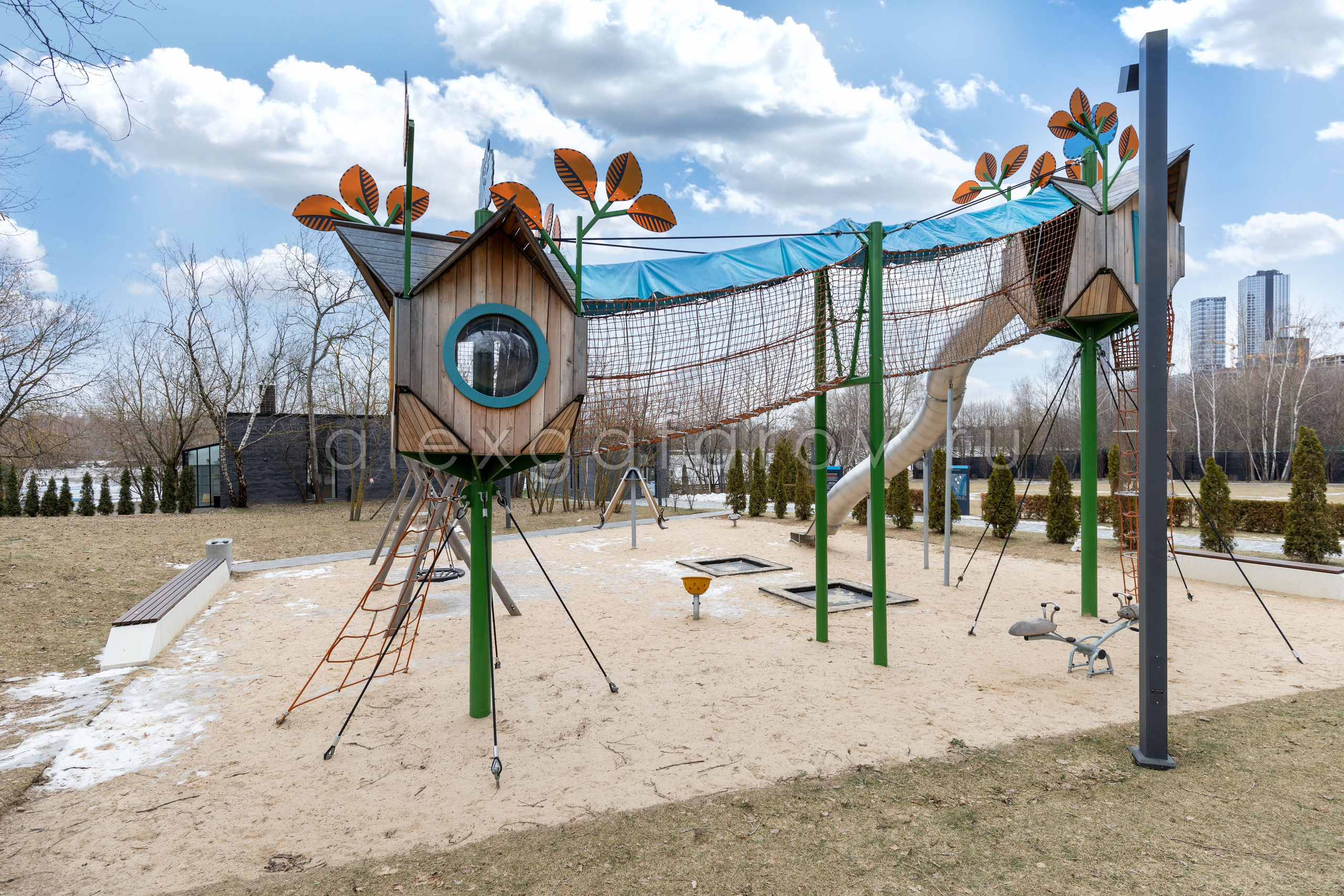 Жилой комплекс «Level Стрешнево». Фотограф Гафаров Александр