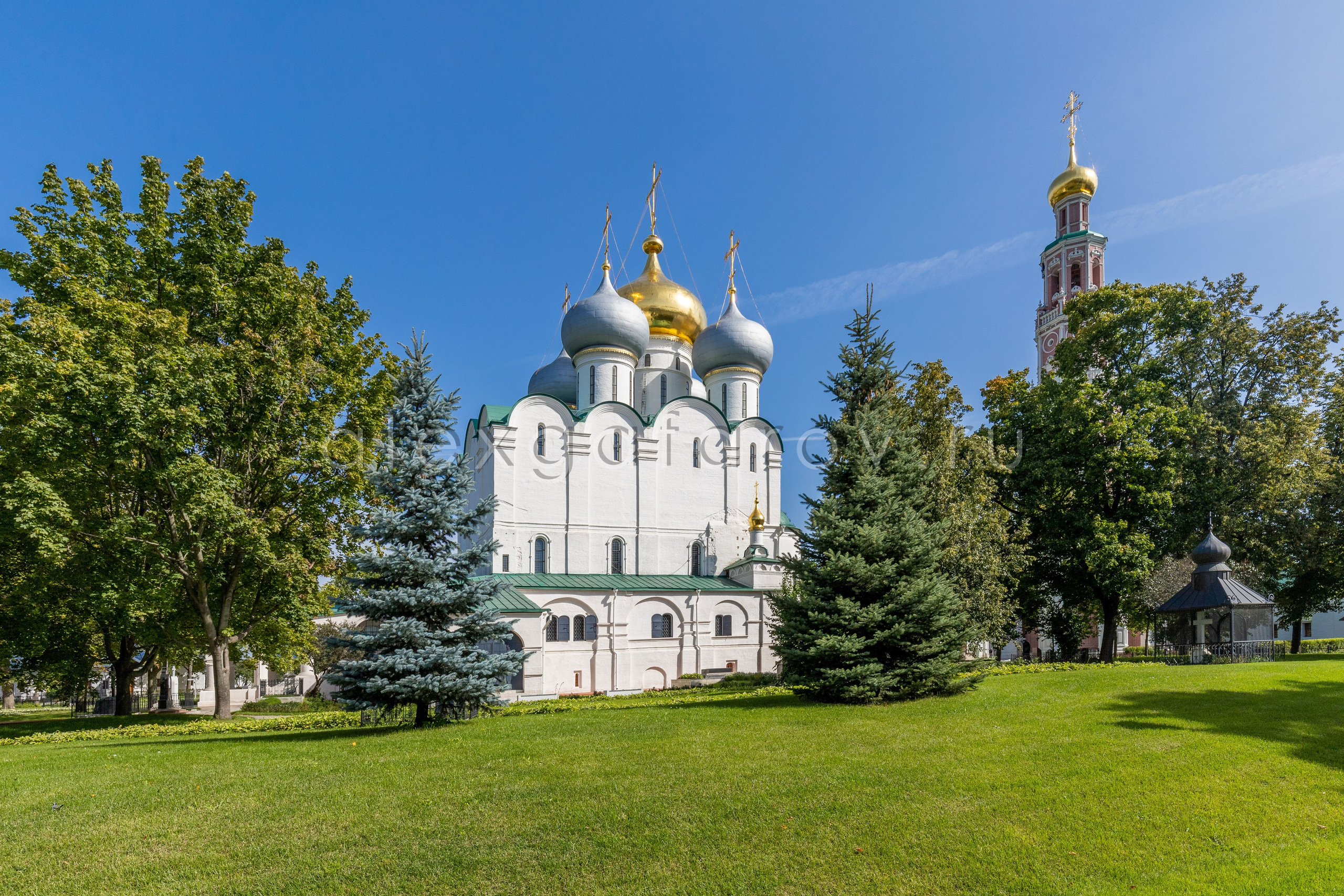 Новодевичий монастырь. Фотограф Гафаров Александр