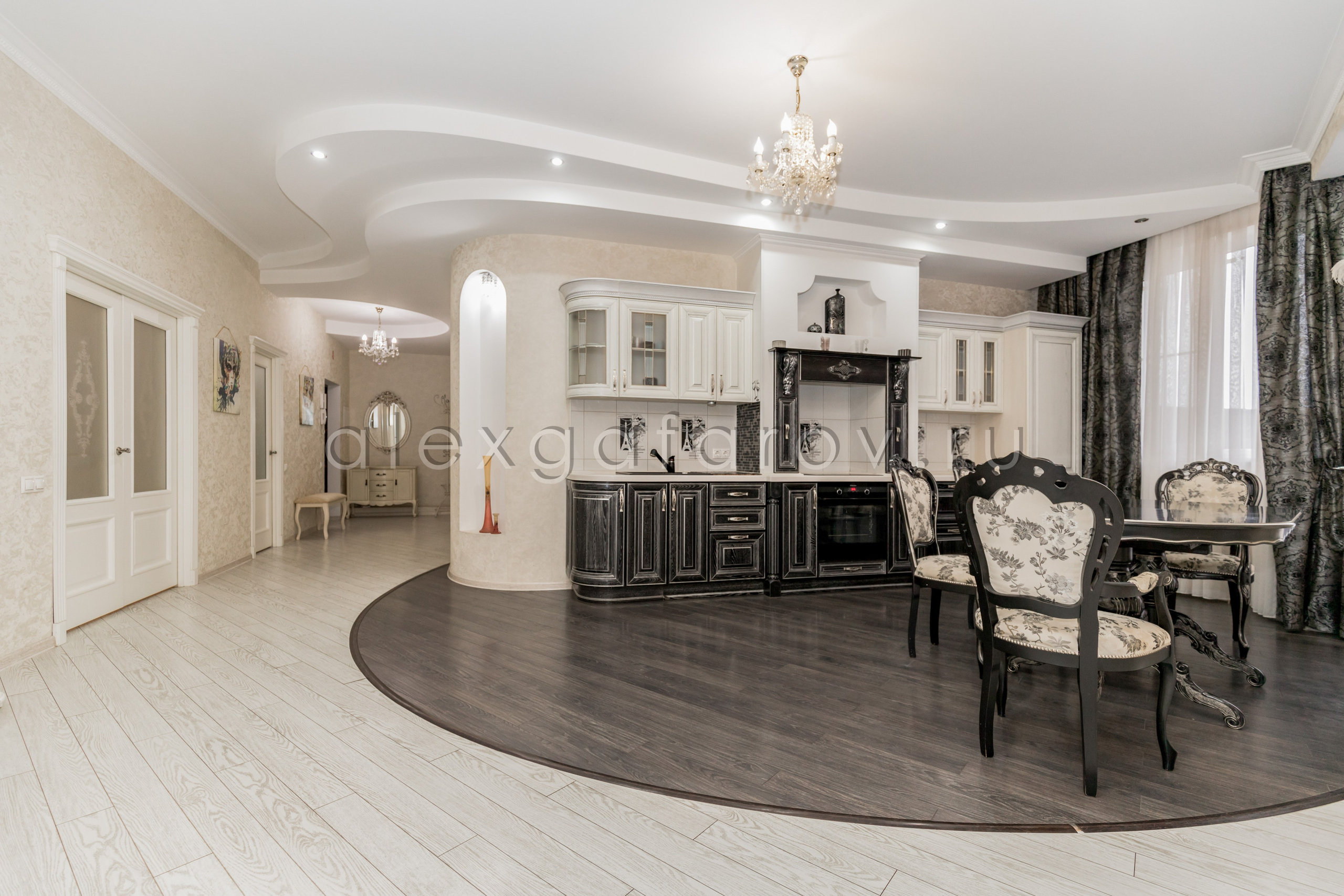 Ул. Калинина. Фотограф Гафаров Александр