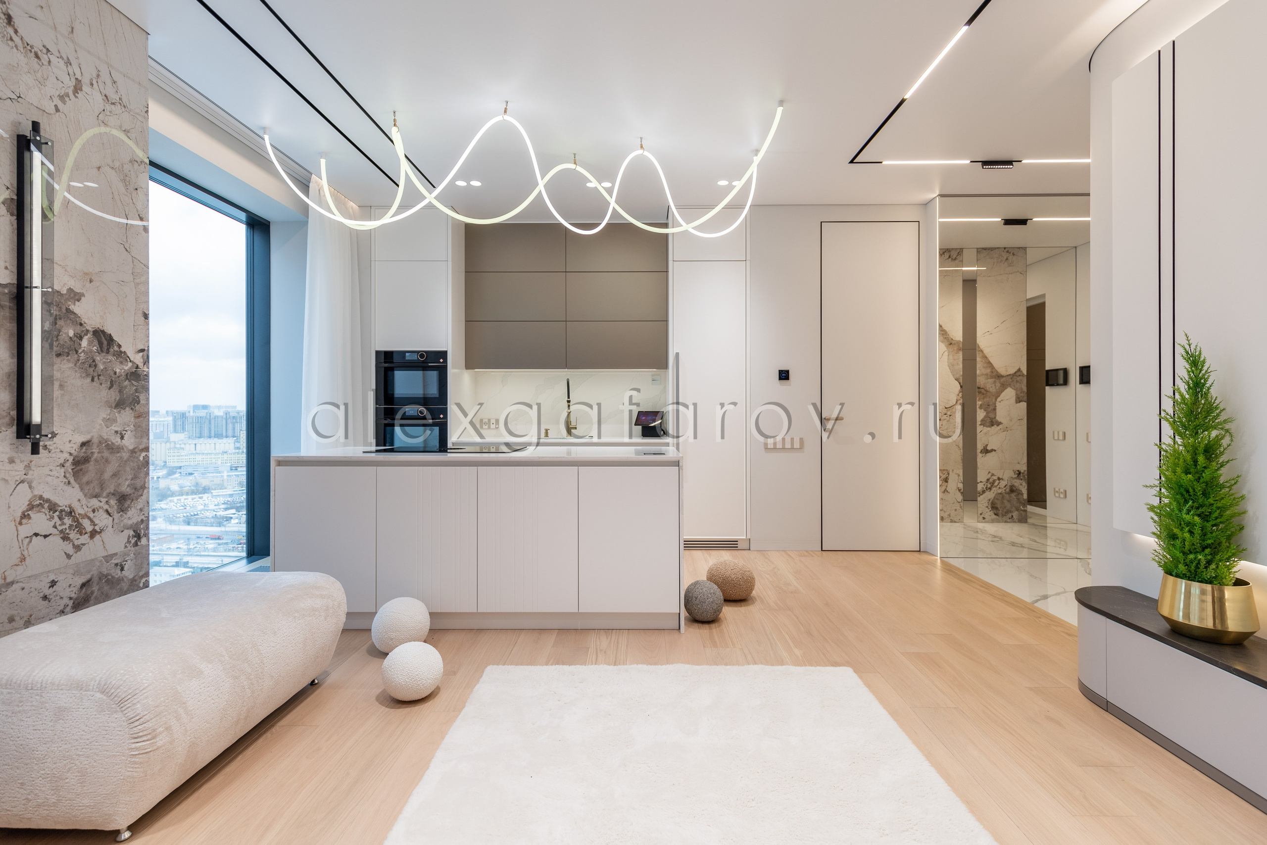 Жилой комплекс «Level Причальный». Фотограф Гафаров Александр