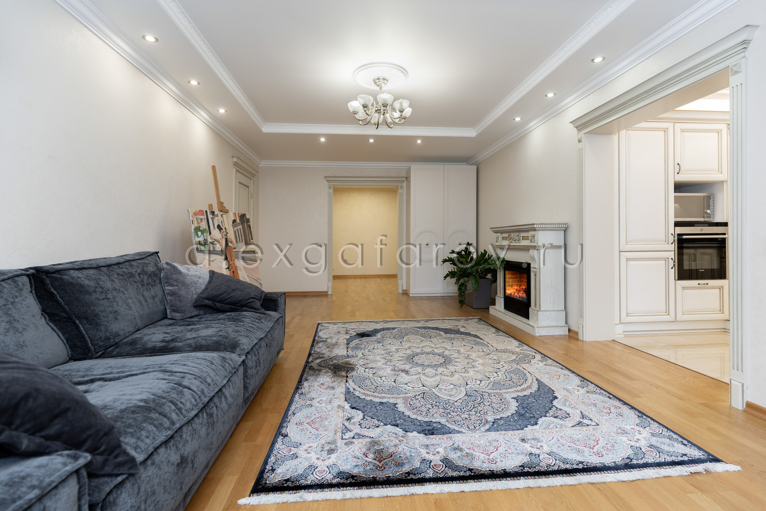 Ул. Главмосстроя. Фотограф Гафаров Александр