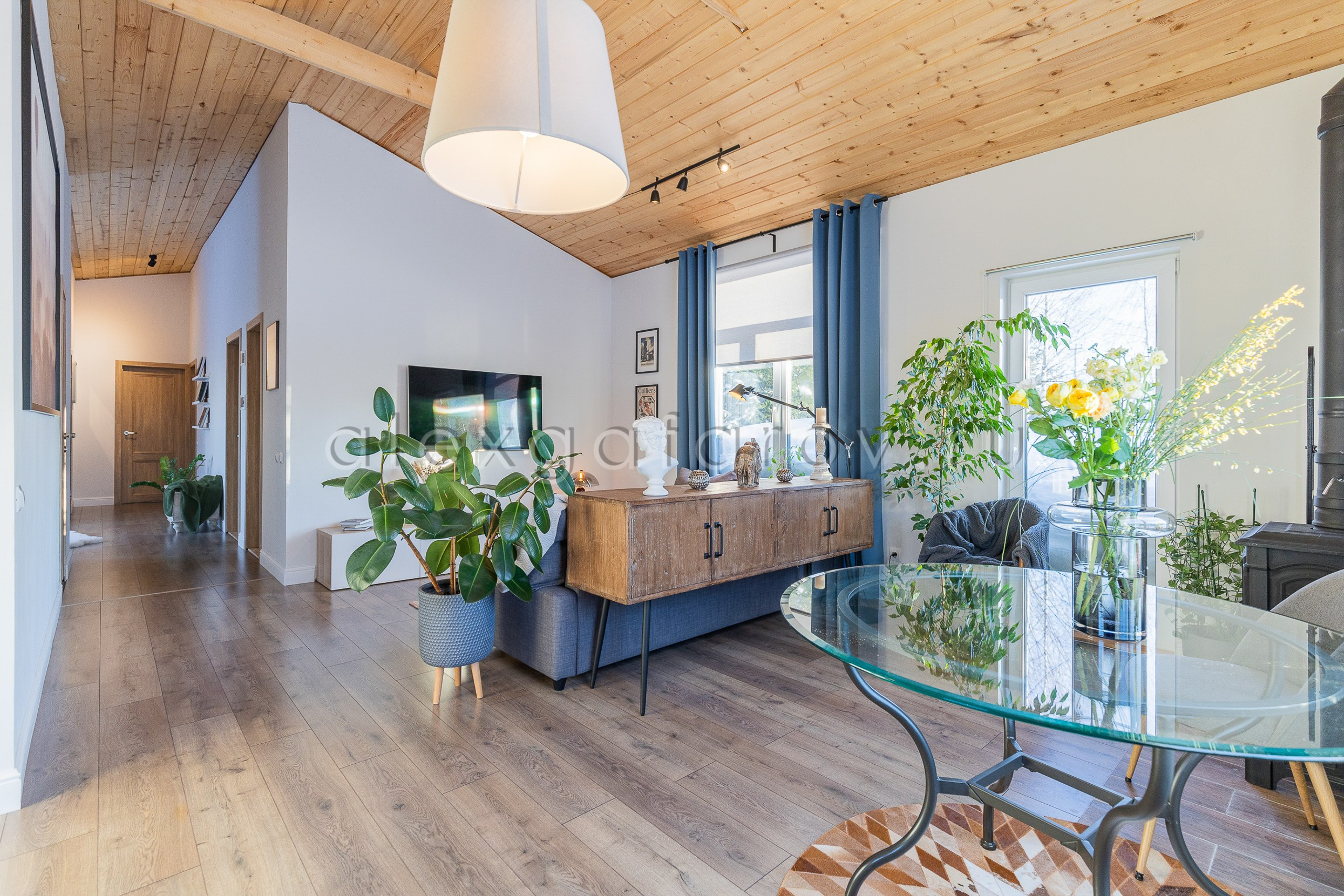 Коттеджный поселок «Пятницкие дачи». Фотограф Гафаров Александр