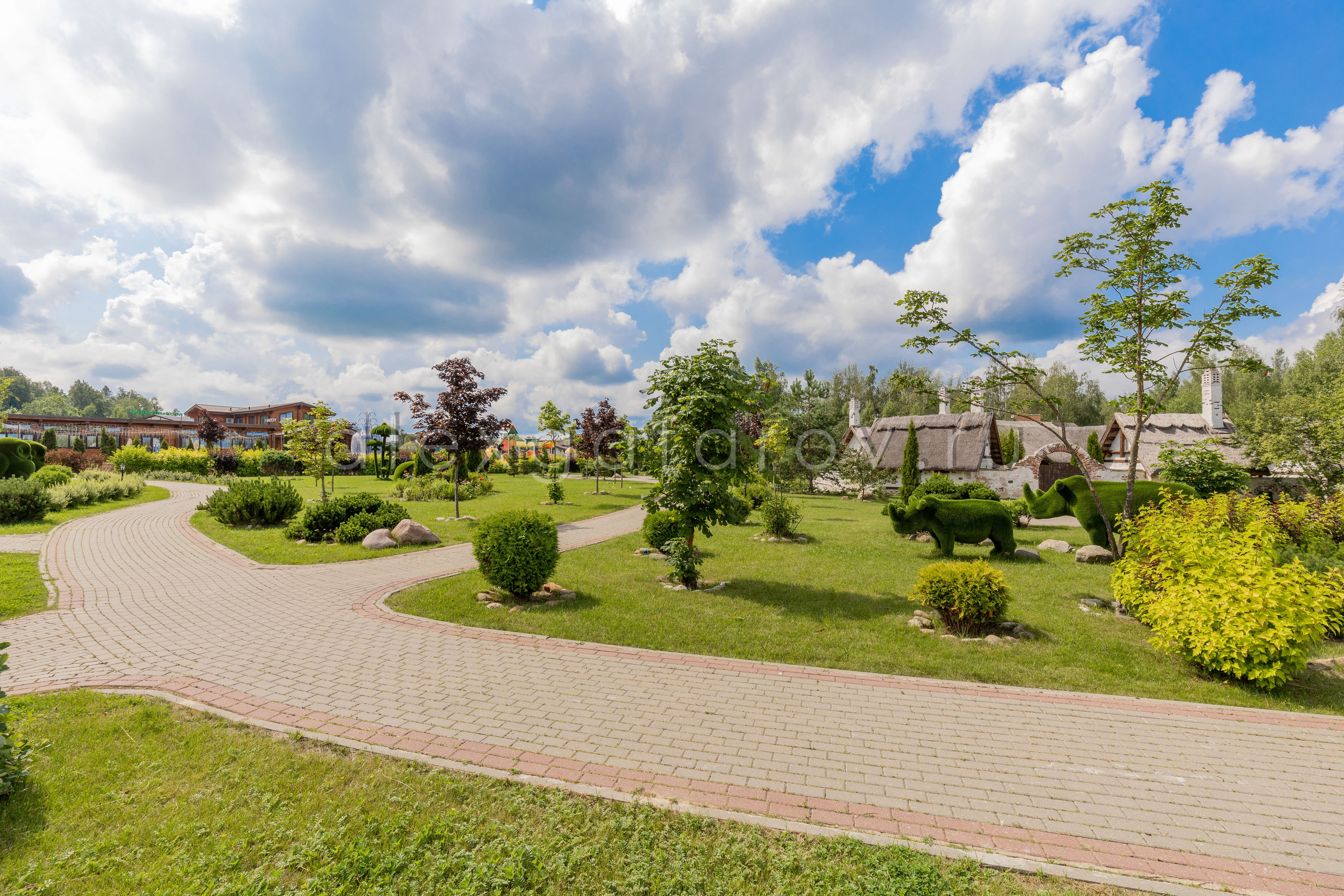 Коттеджный поселок «Ruza Family Park». Фотограф Гафаров Александр