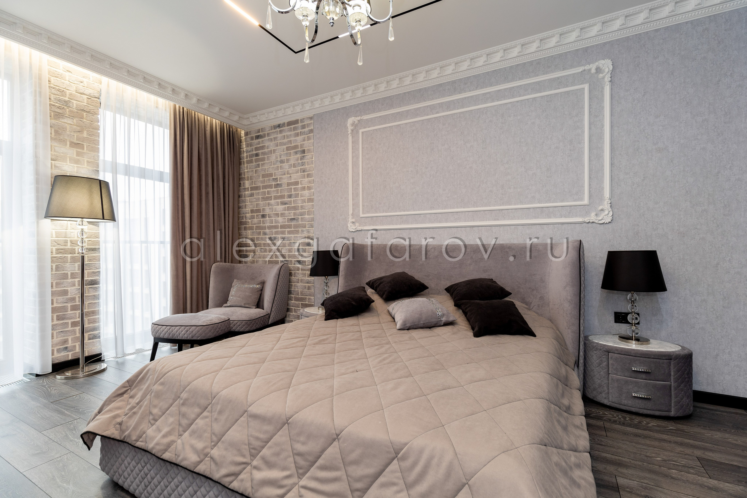 Жилой комплекс «Резиденции Сколково». Фотограф Гафаров Александр