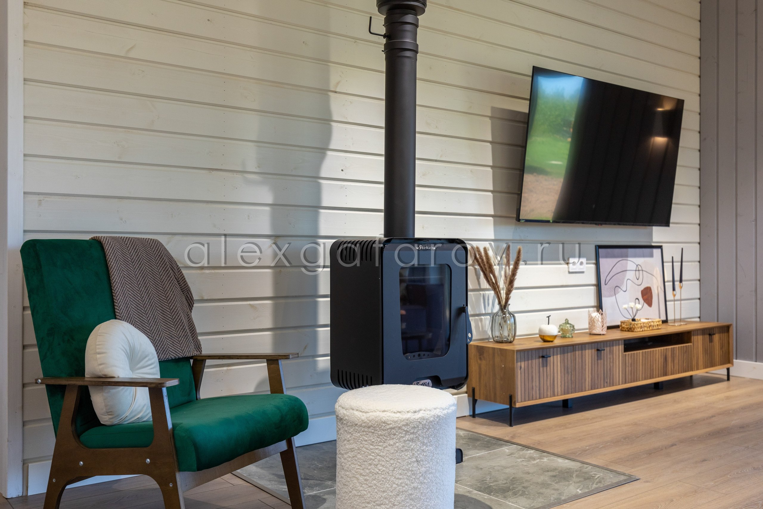 Деревня Марьино. Фотограф Гафаров Александр