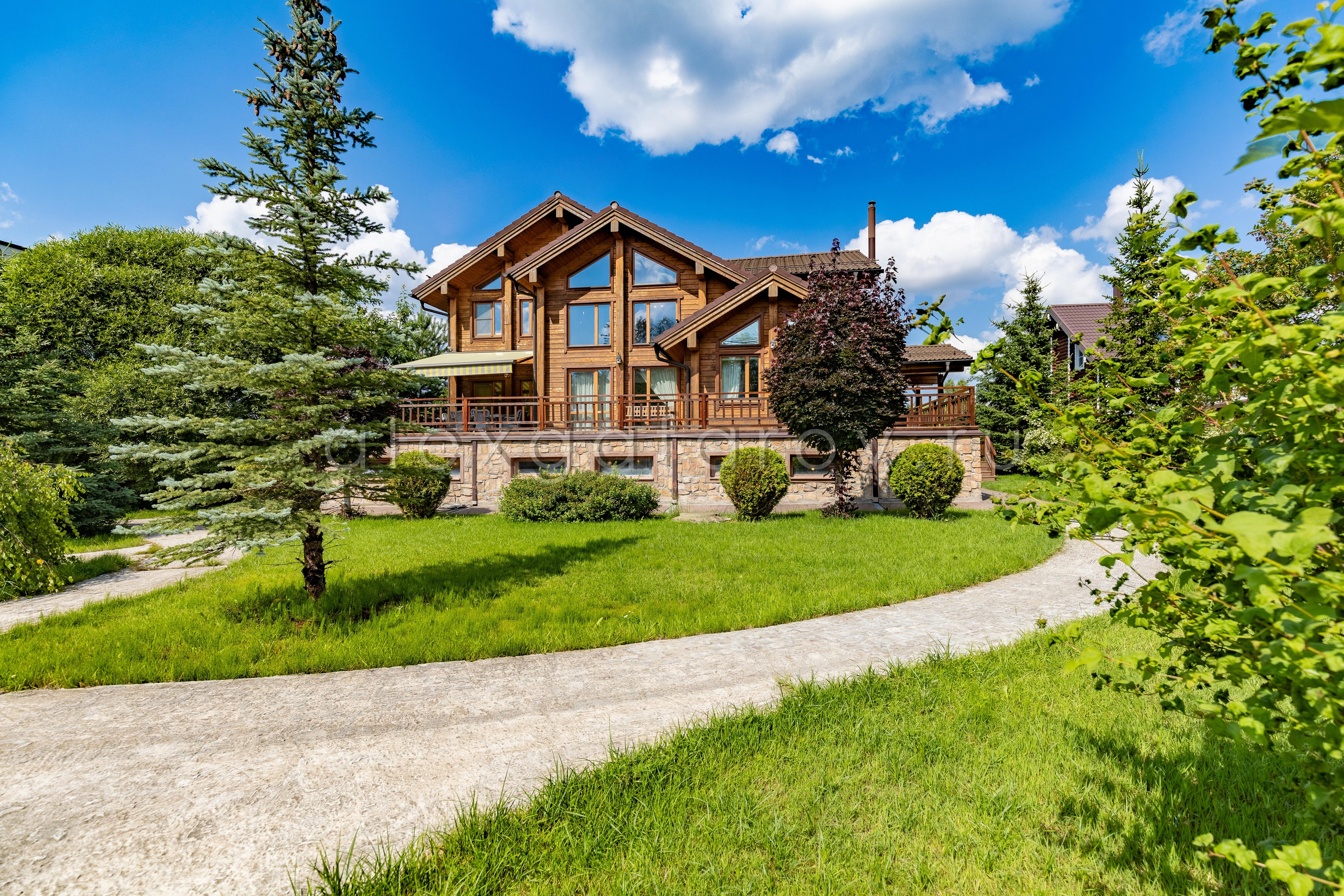 Коттеджный поселок «Istra Country Club 3». Фотограф Гафаров Александр