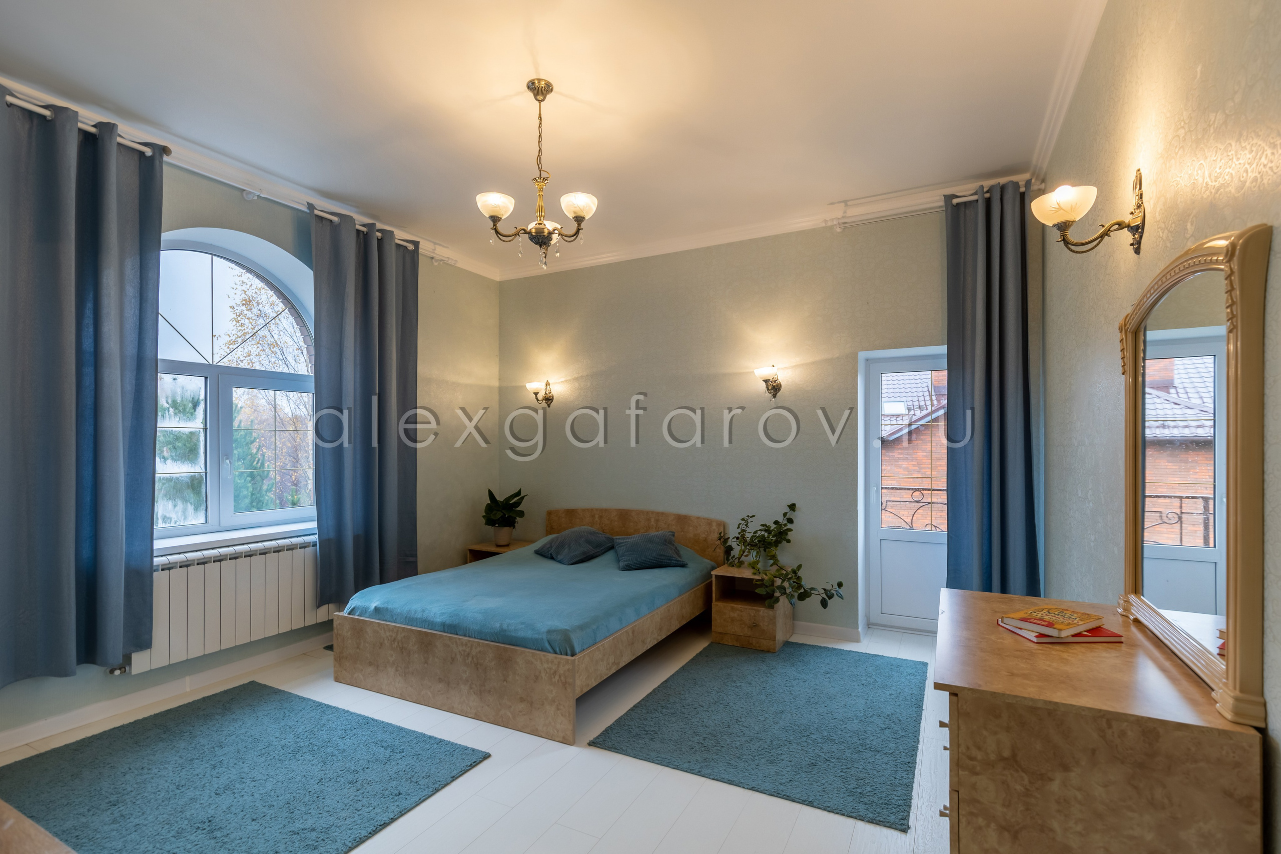 Коттеджный поселок «Подмосковная Бавария». Фотограф Гафаров Александр