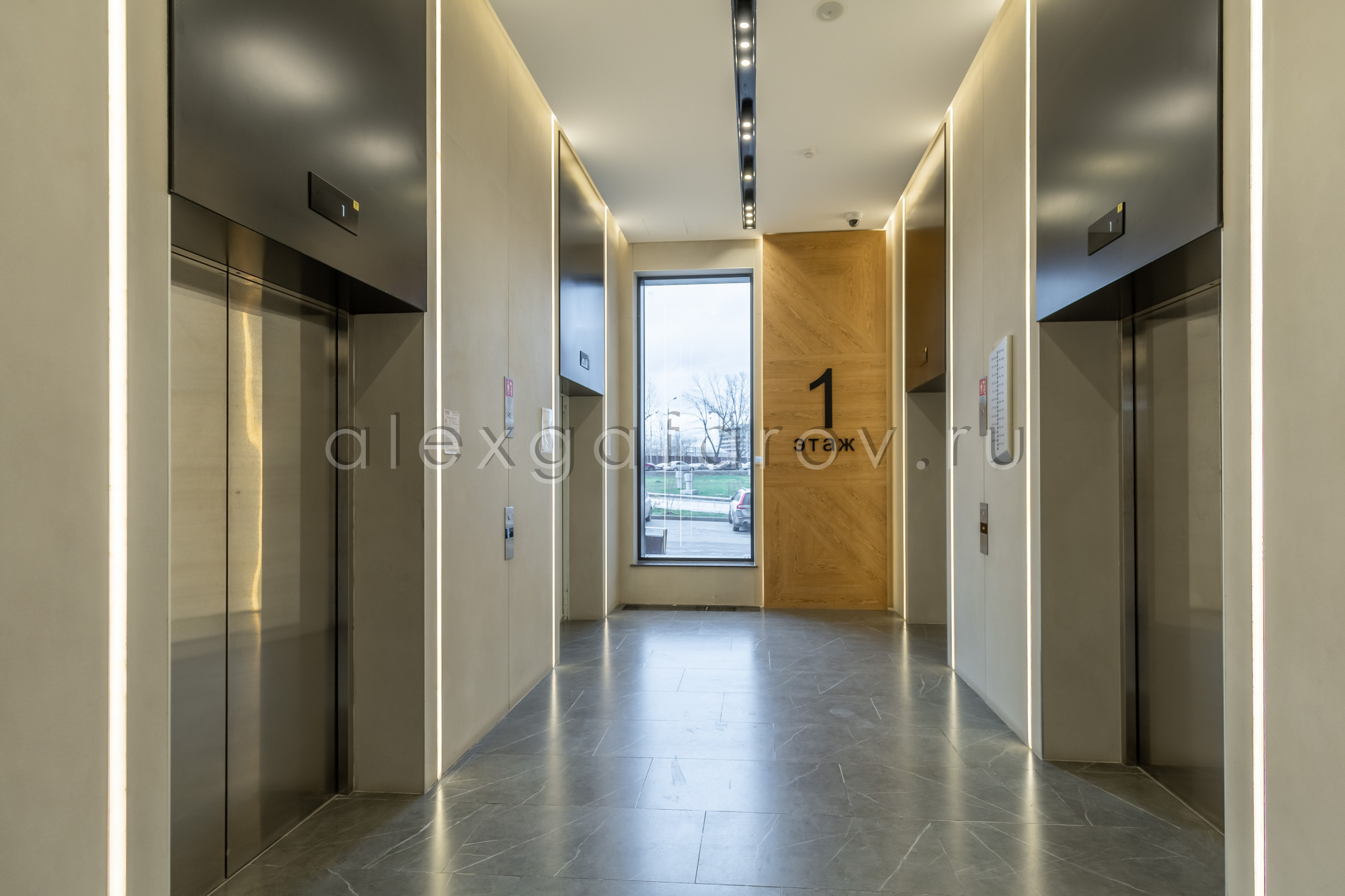 Жилой комплекс «Сердце столицы». Фотограф Гафаров Александр