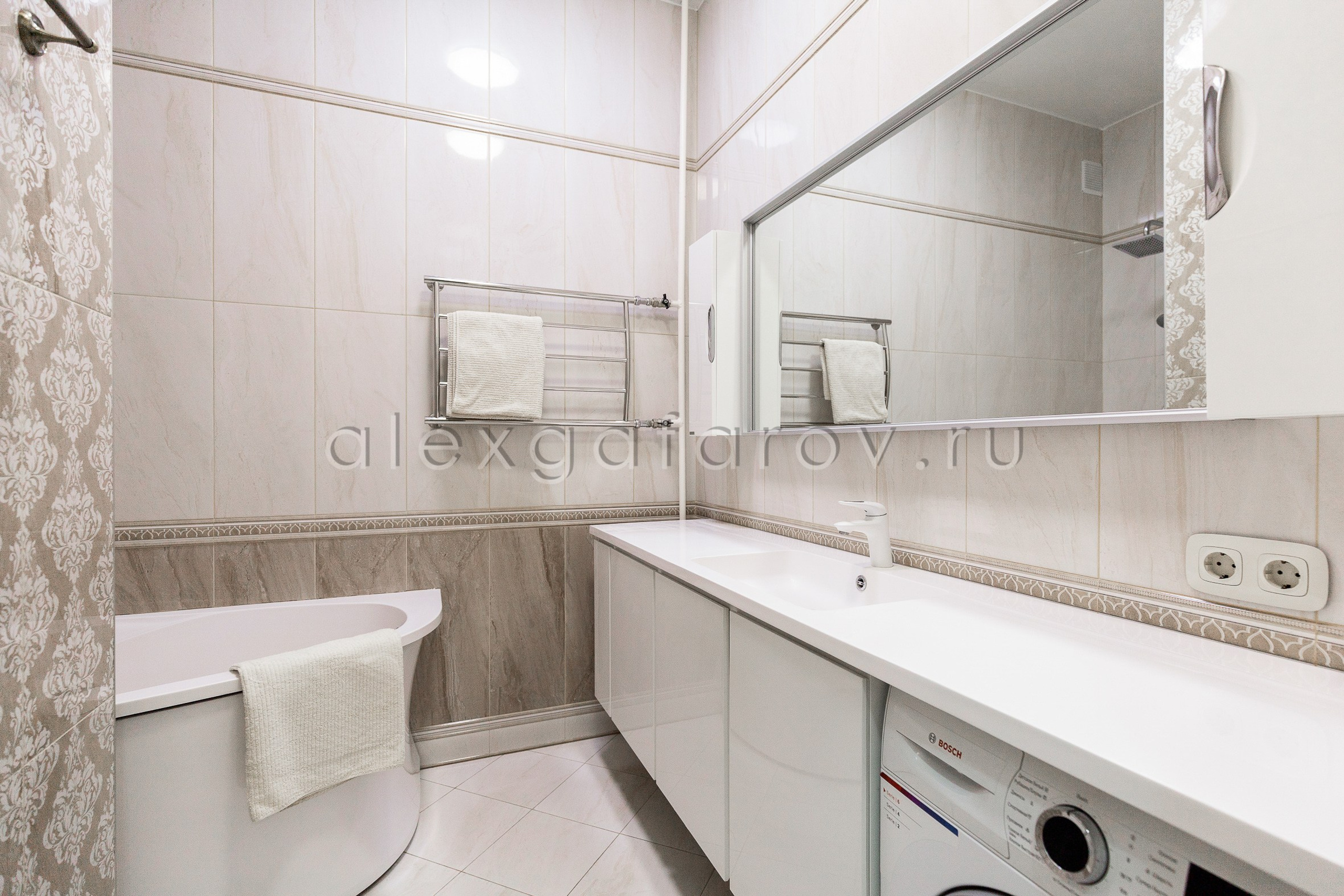 Ул. Земляной Вал. Фотограф Гафаров Александр