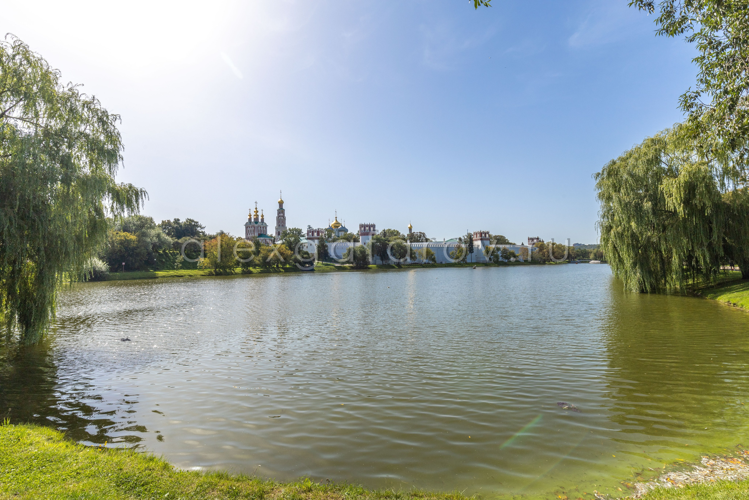 Новодевичий монастырь. Фотограф Гафаров Александр