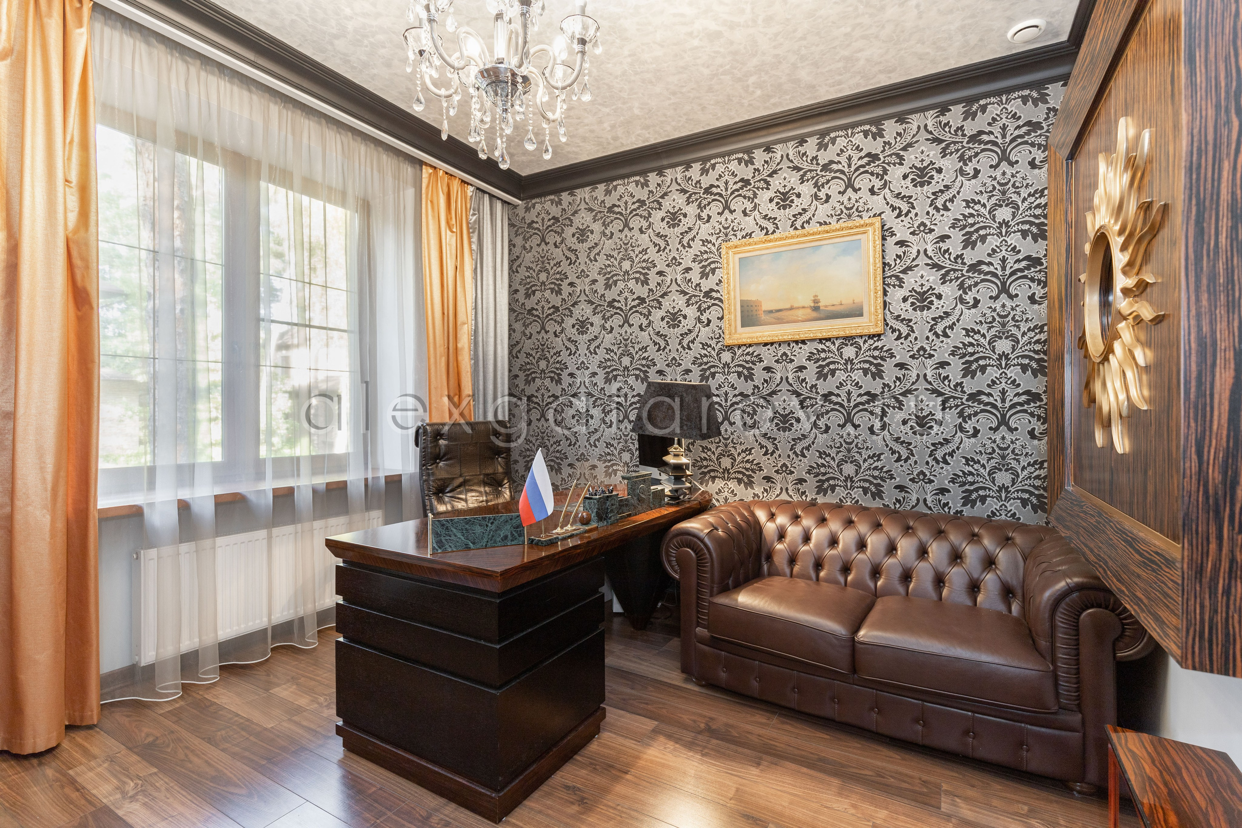 Коттеджный поселок «Зеленая горка». Фотограф Гафаров Александр