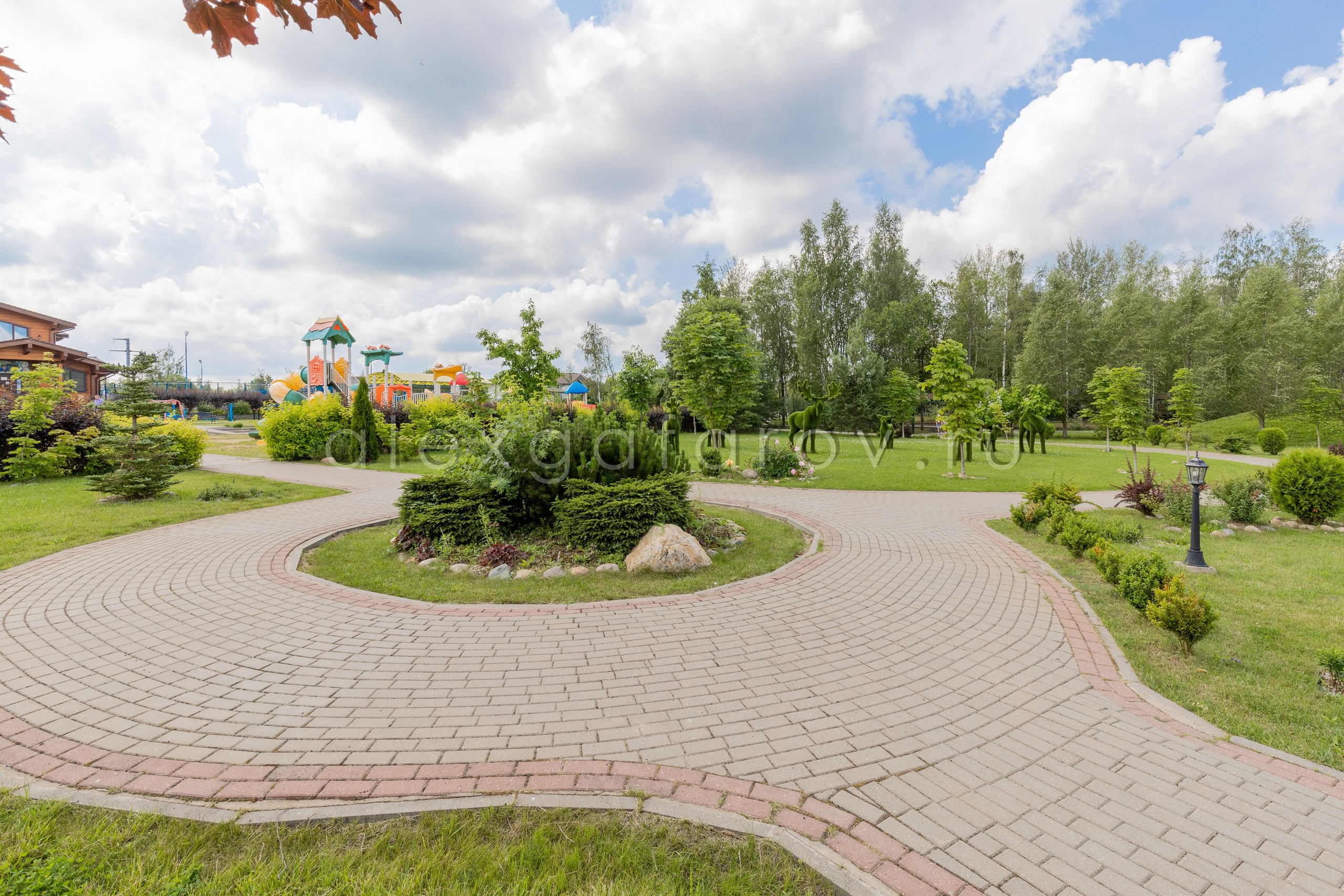 Коттеджный поселок «Ruza Family Park». Фотограф Гафаров Александр