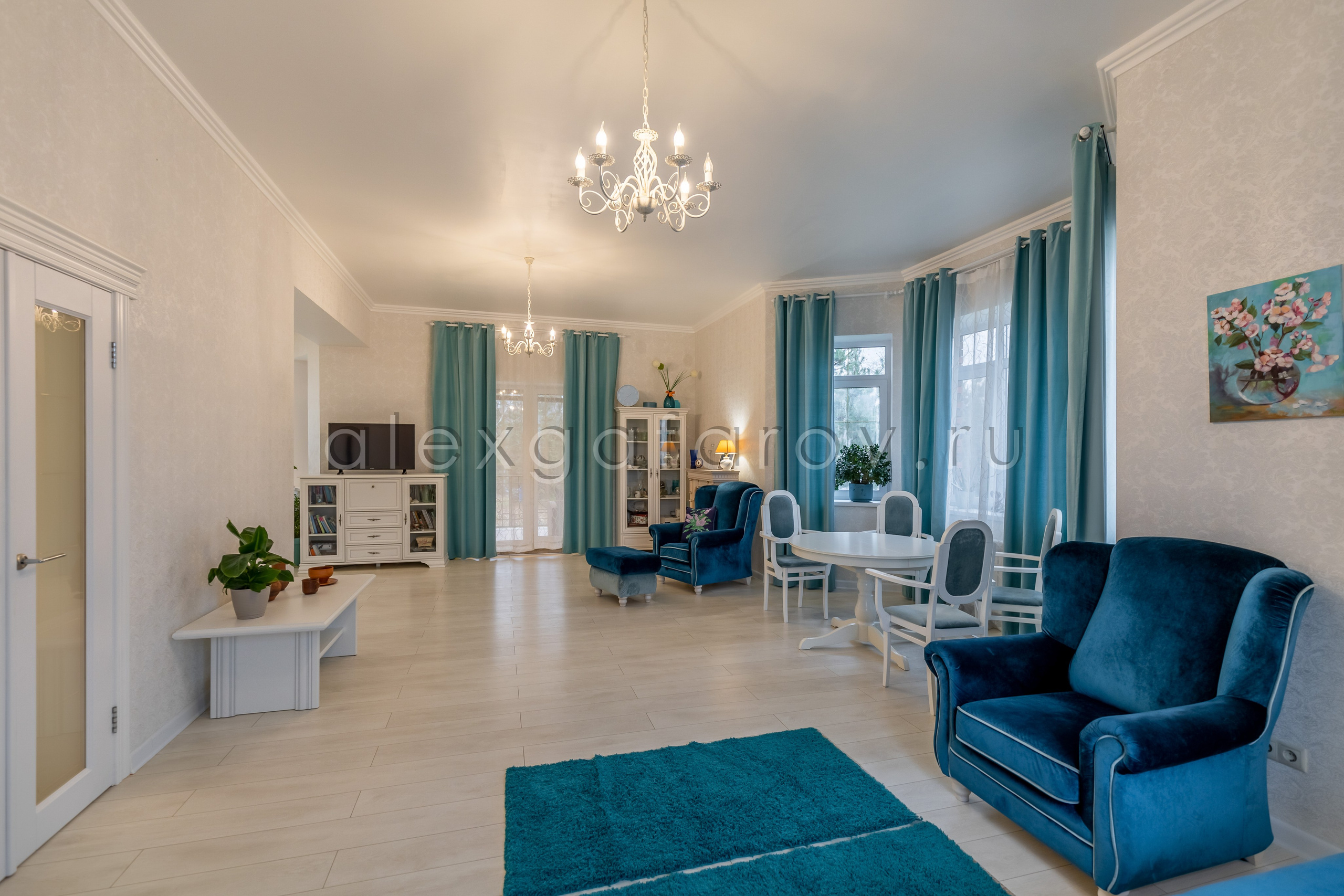 Коттеджный поселок «Подмосковная Бавария». Фотограф Гафаров Александр