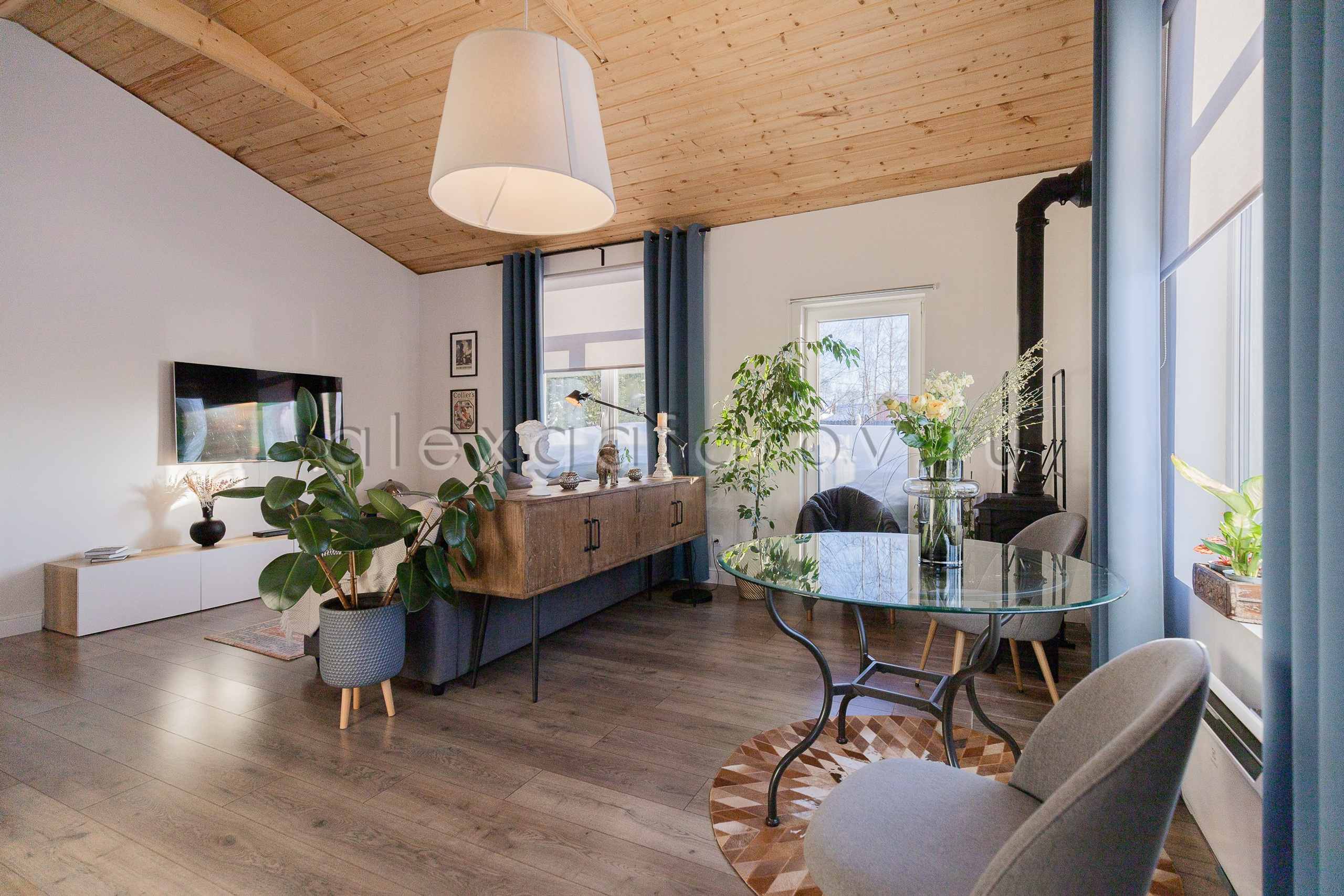 Коттеджный поселок «Пятницкие дачи». Фотограф Гафаров Александр