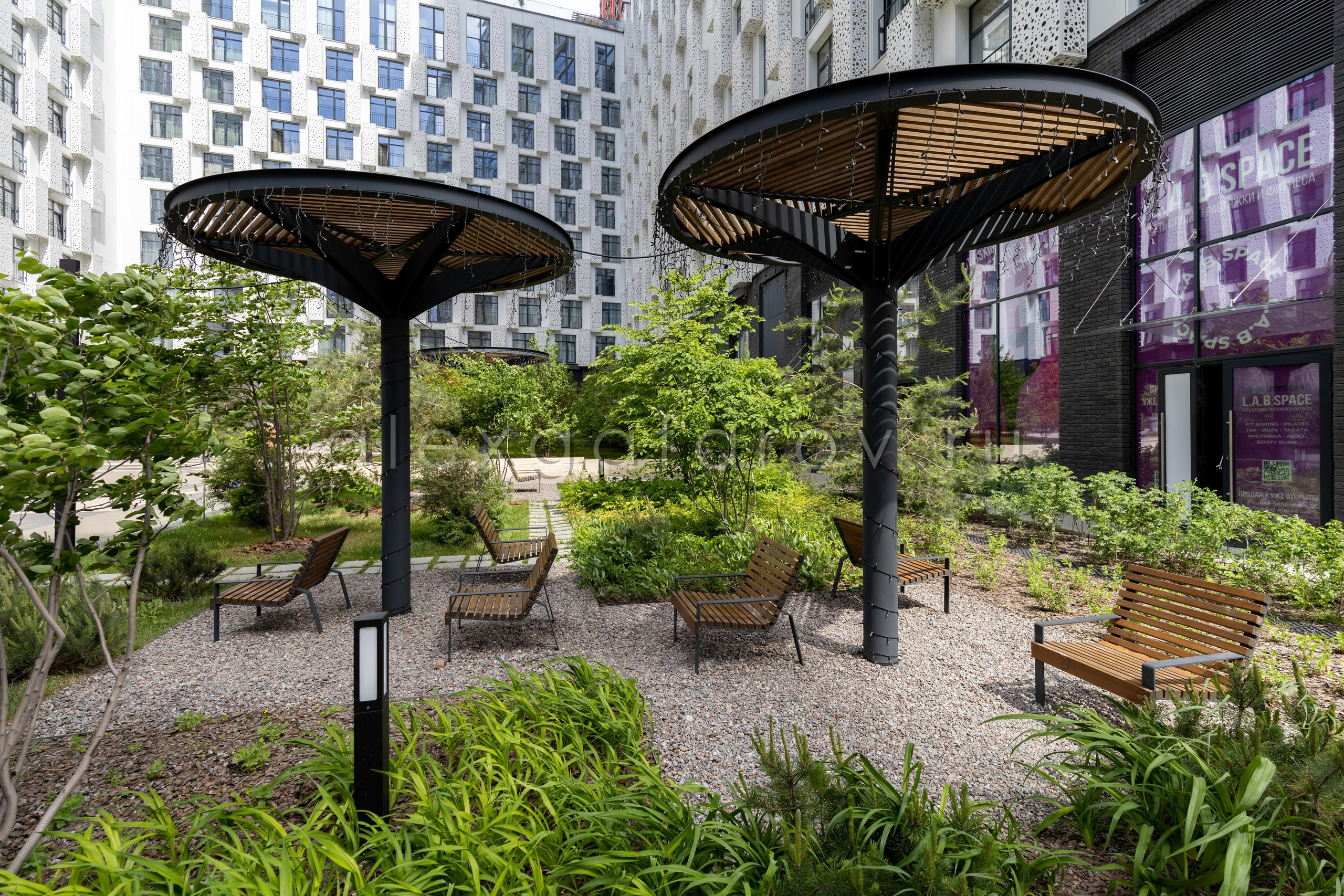 Жилой комплекс «Событие». Фотограф Гафаров Александр