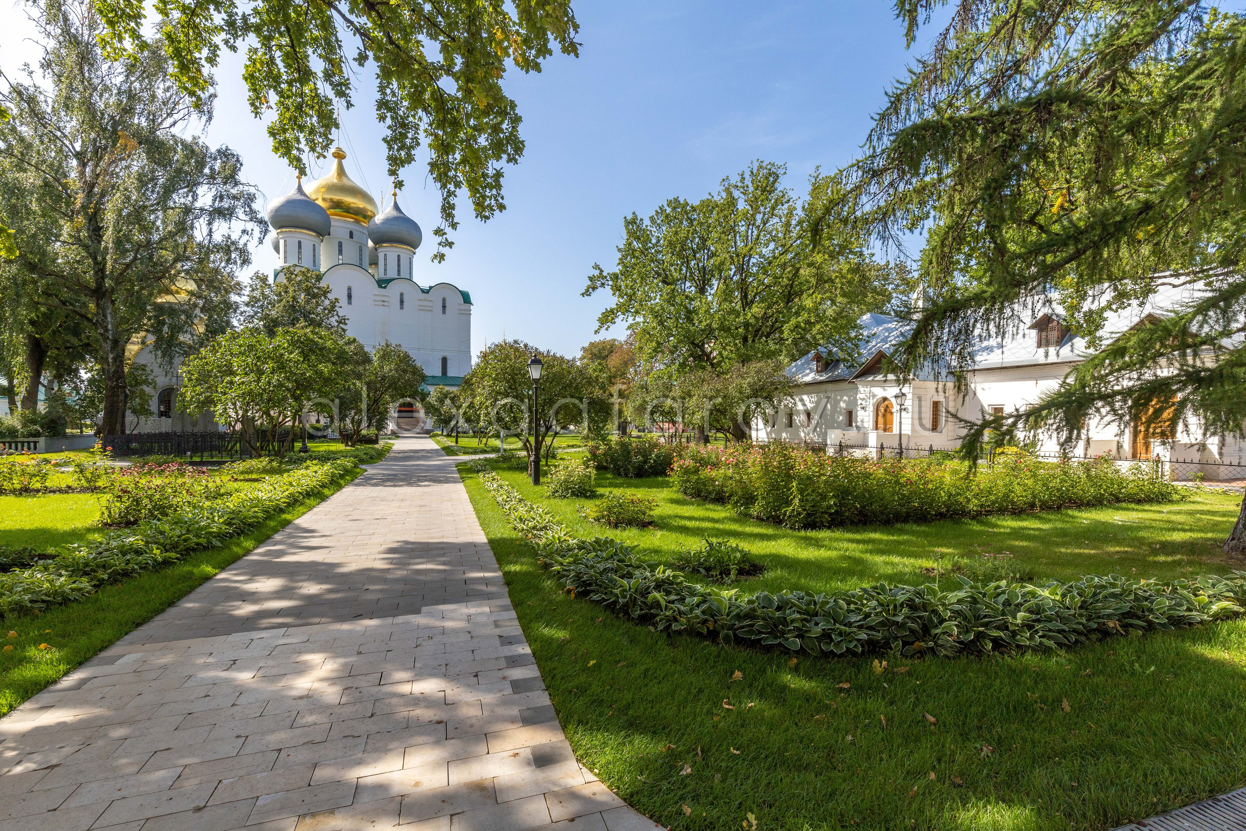 Новодевичий монастырь. Фотограф Гафаров Александр