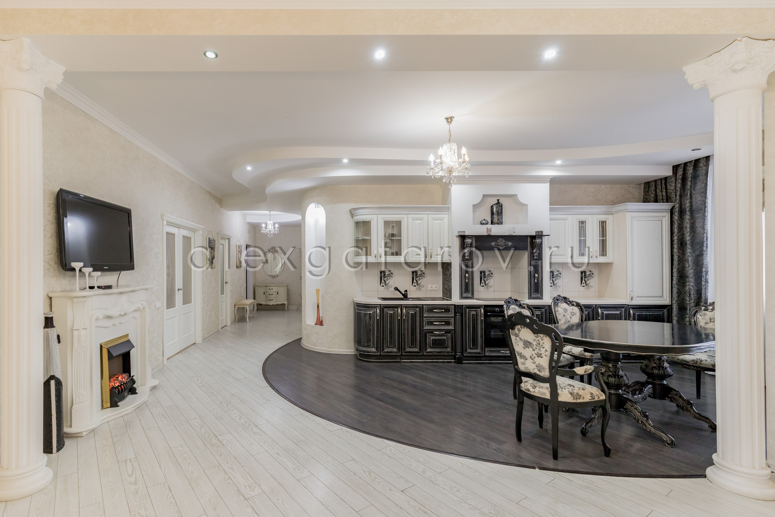 Ул. Калинина. Фотограф Гафаров Александр