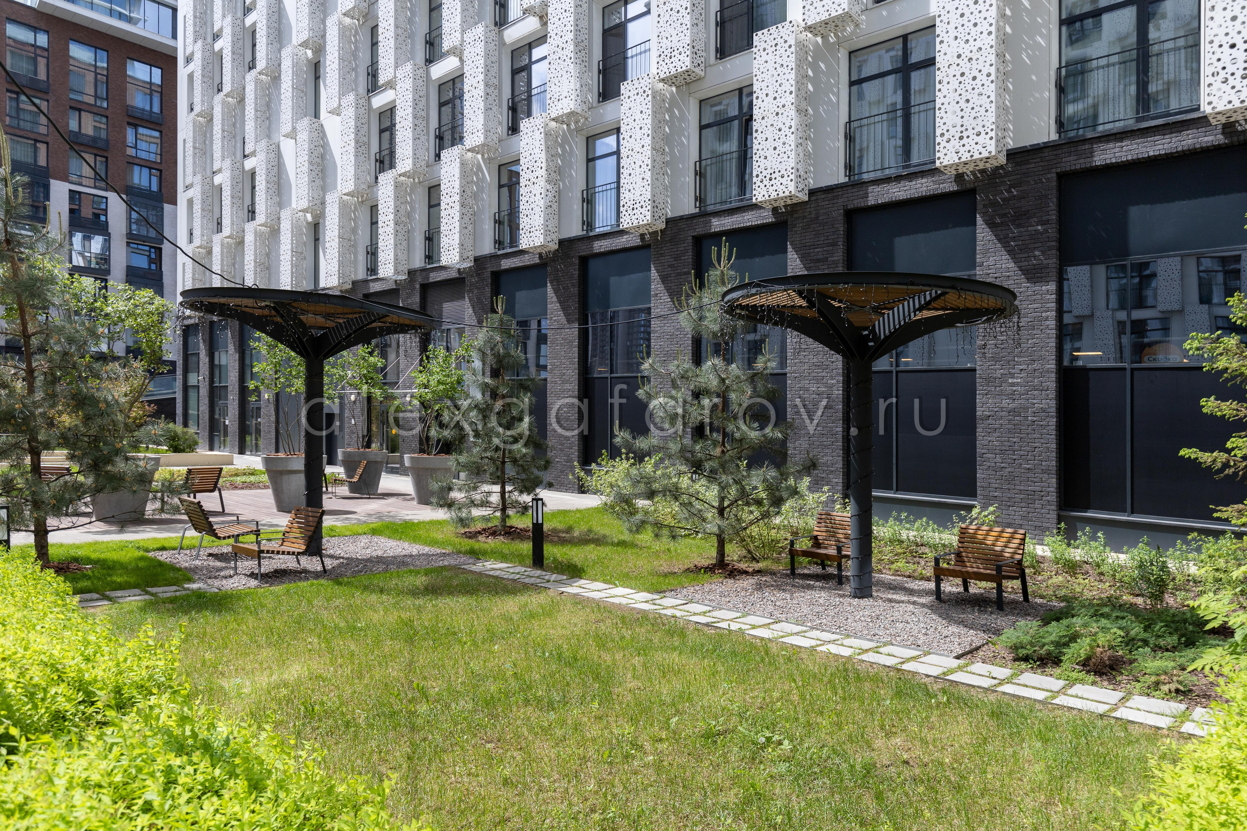 Жилой комплекс «Событие». Фотограф Гафаров Александр