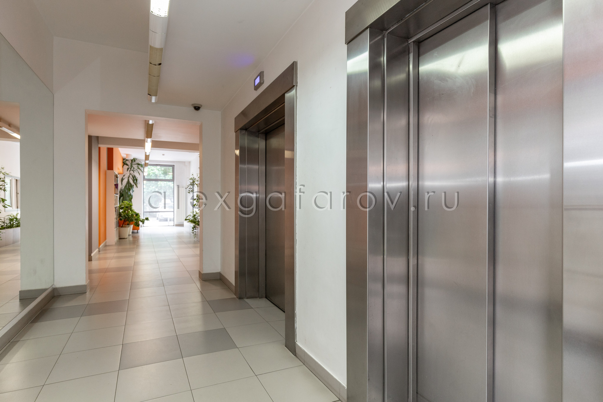 Ул. Авиаконструктора Микояна. Фотограф Гафаров Александр