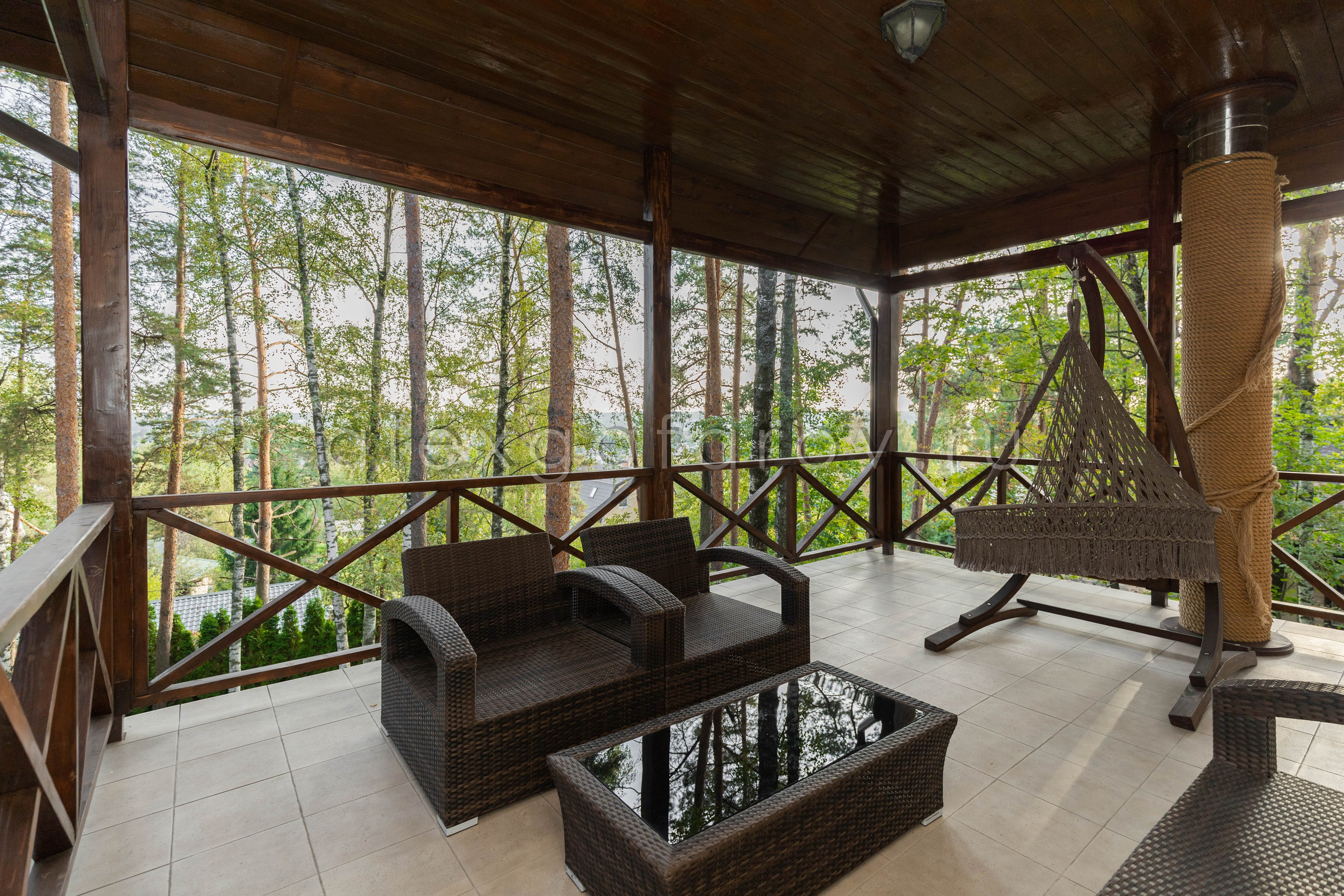 Коттеджный поселок «Зеленая горка». Фотограф Гафаров Александр