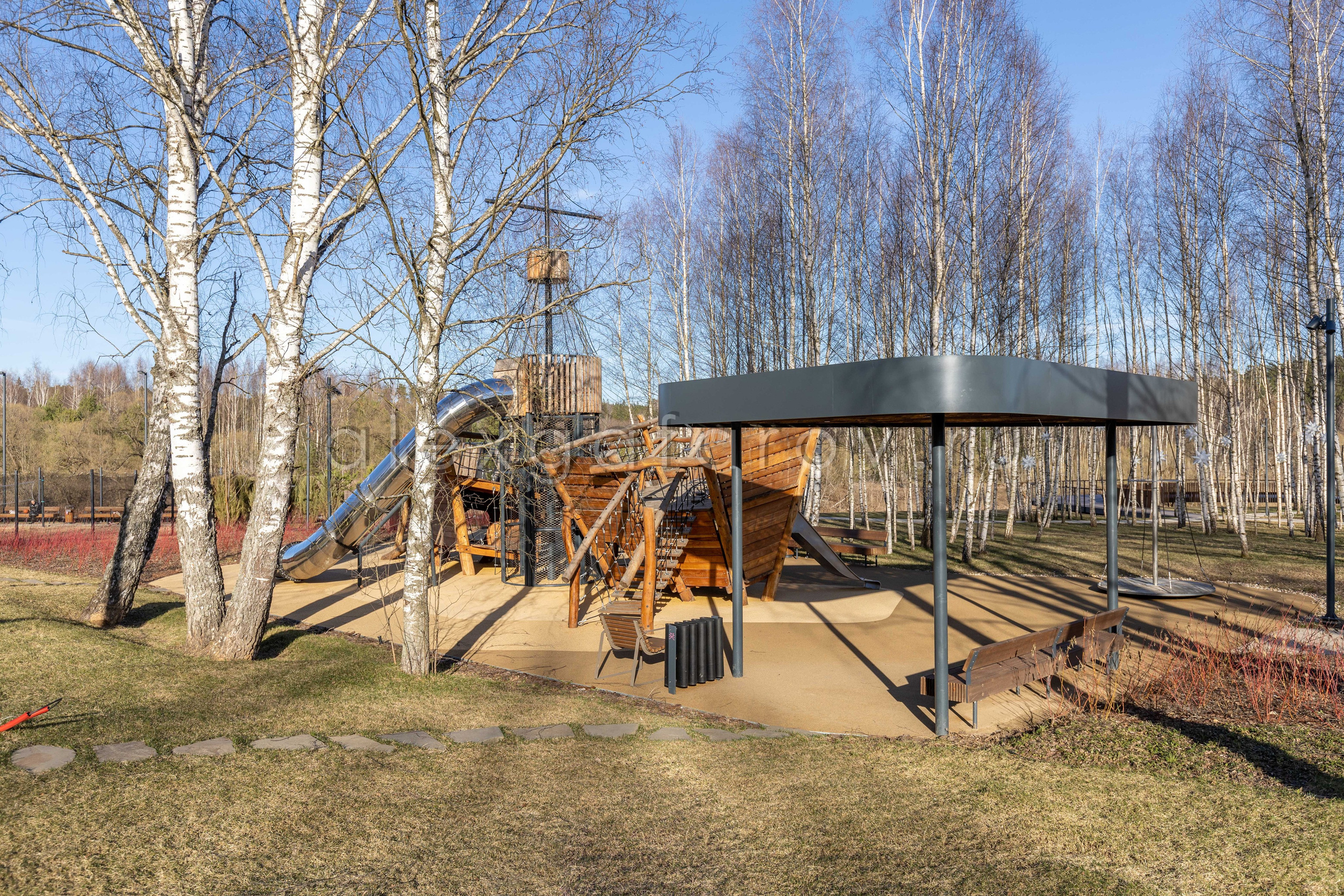 Коттеджный поселок «Crystal Istra». Фотограф Гафаров Александр