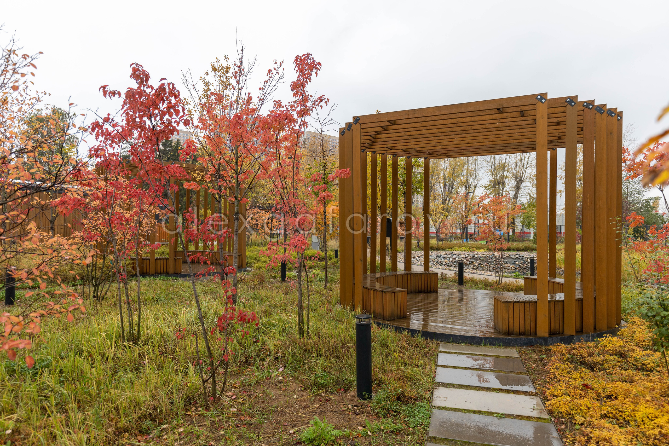 Жилой комплекс «Крылья». Фотограф Гафаров Александр